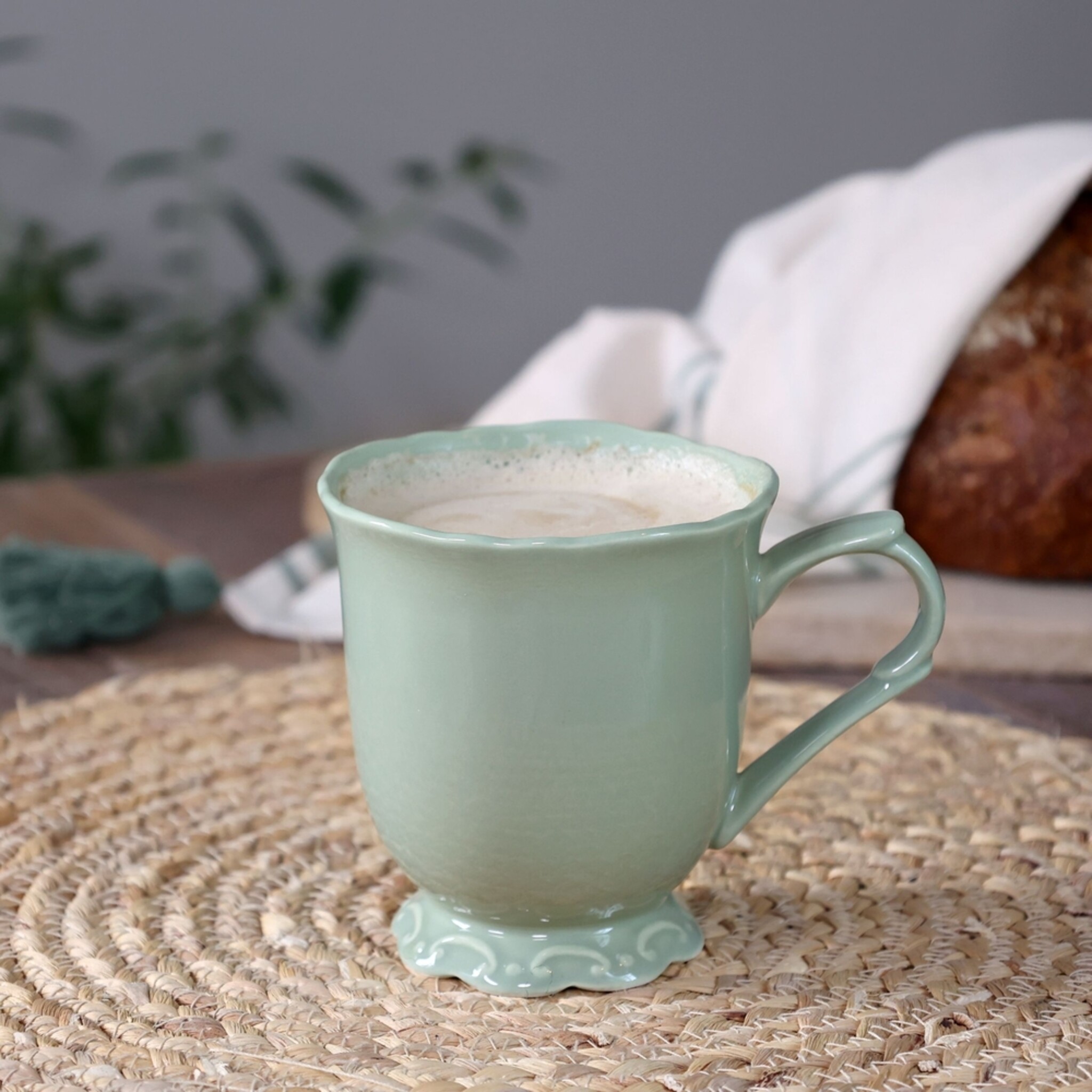 Chic Antique Provence Becher, verte 
