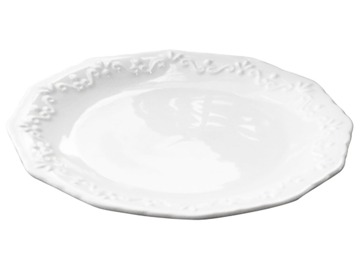 Chic Antique Provence Dessertteller, weiss 