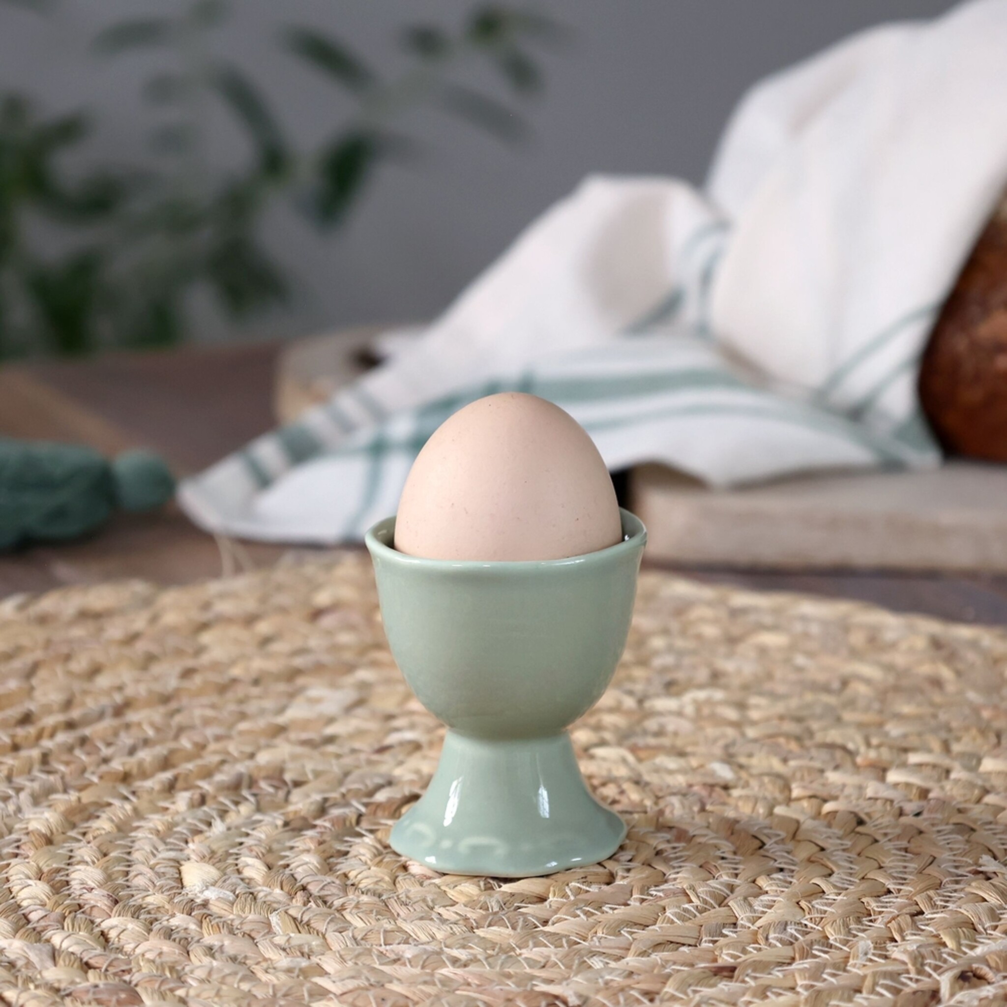 Chic Antique Provence Eierbecher, verte 