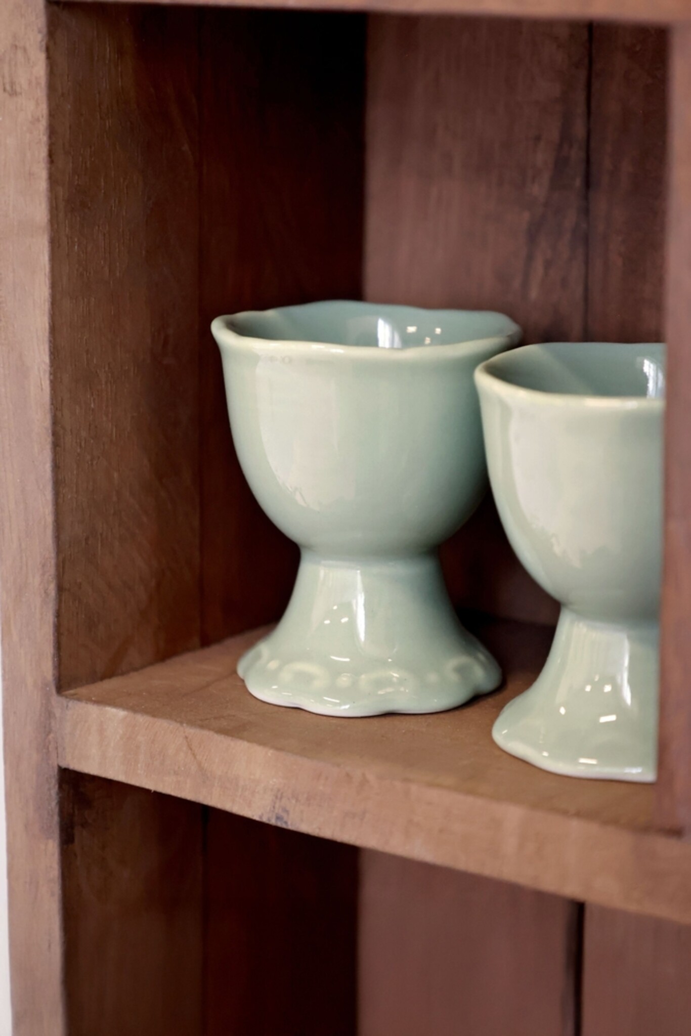 Chic Antique Provence Eierbecher, verte 