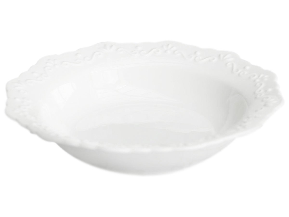 Chic Antique Provence Suppenteller, weiss 