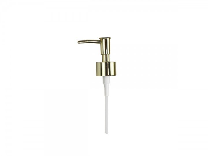 Chic Antique Pumpaufsatz Seifenspender, gold H16 cm