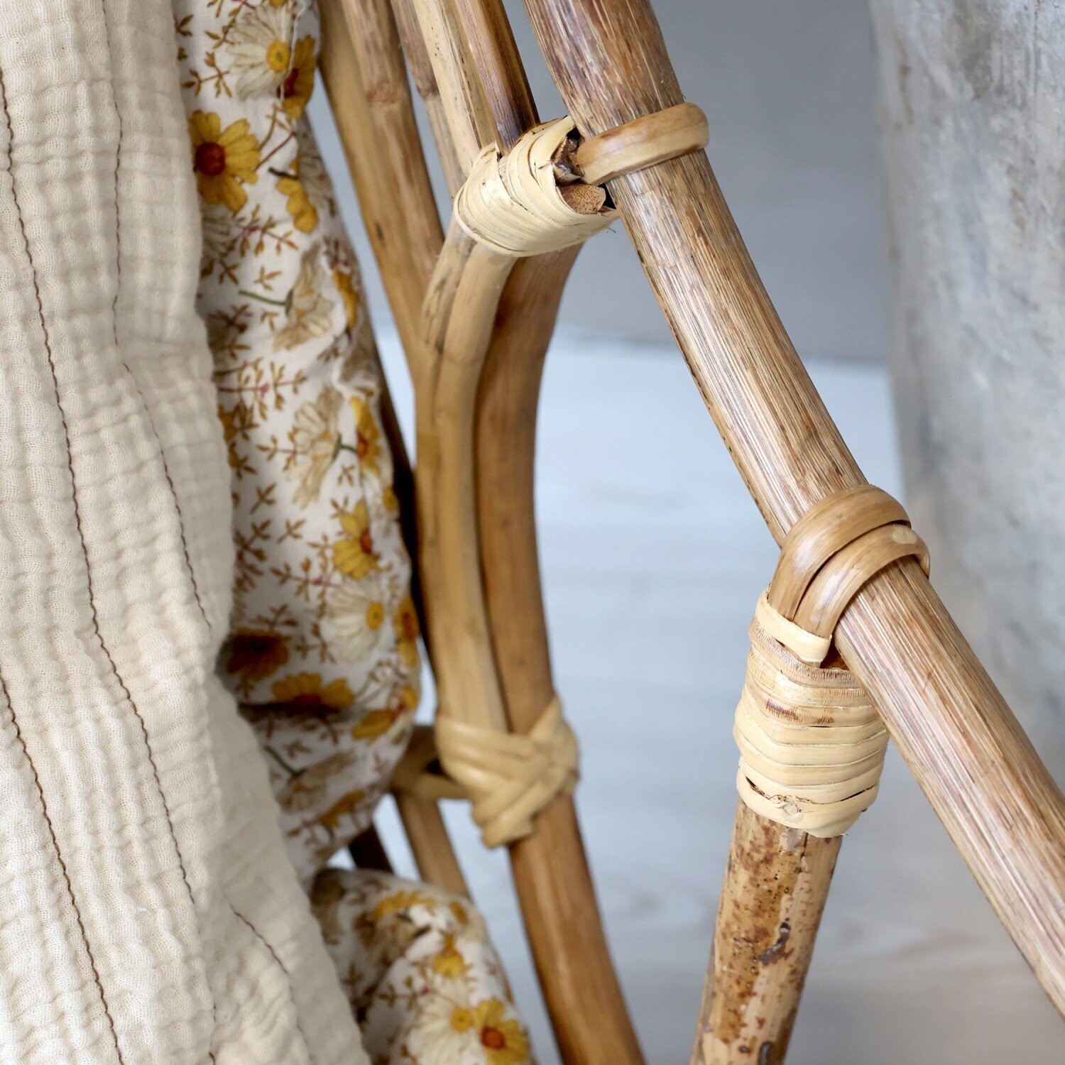 Rattan Hängestuhl, natur 