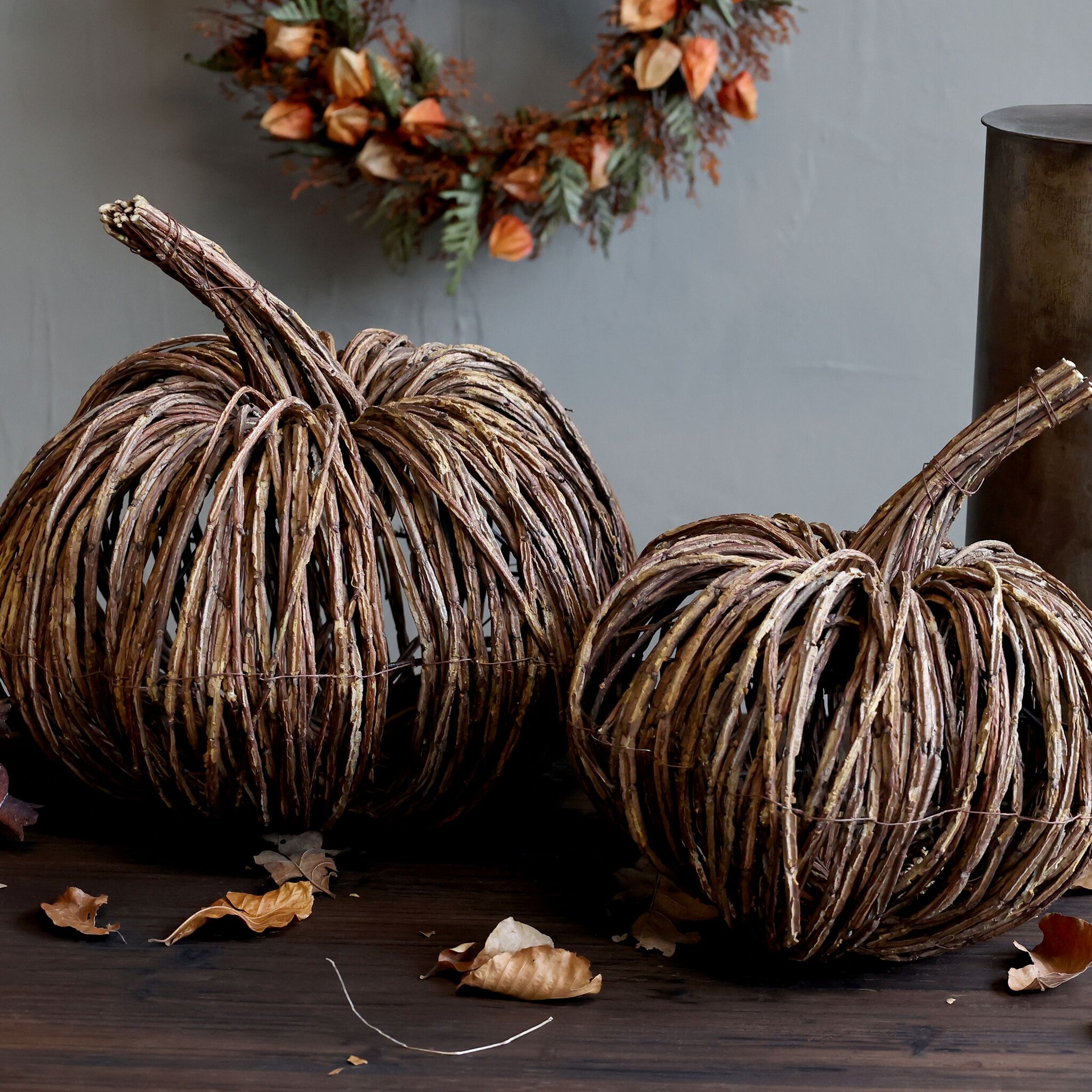 Rattan Kürbis Chic Antique, natur 
