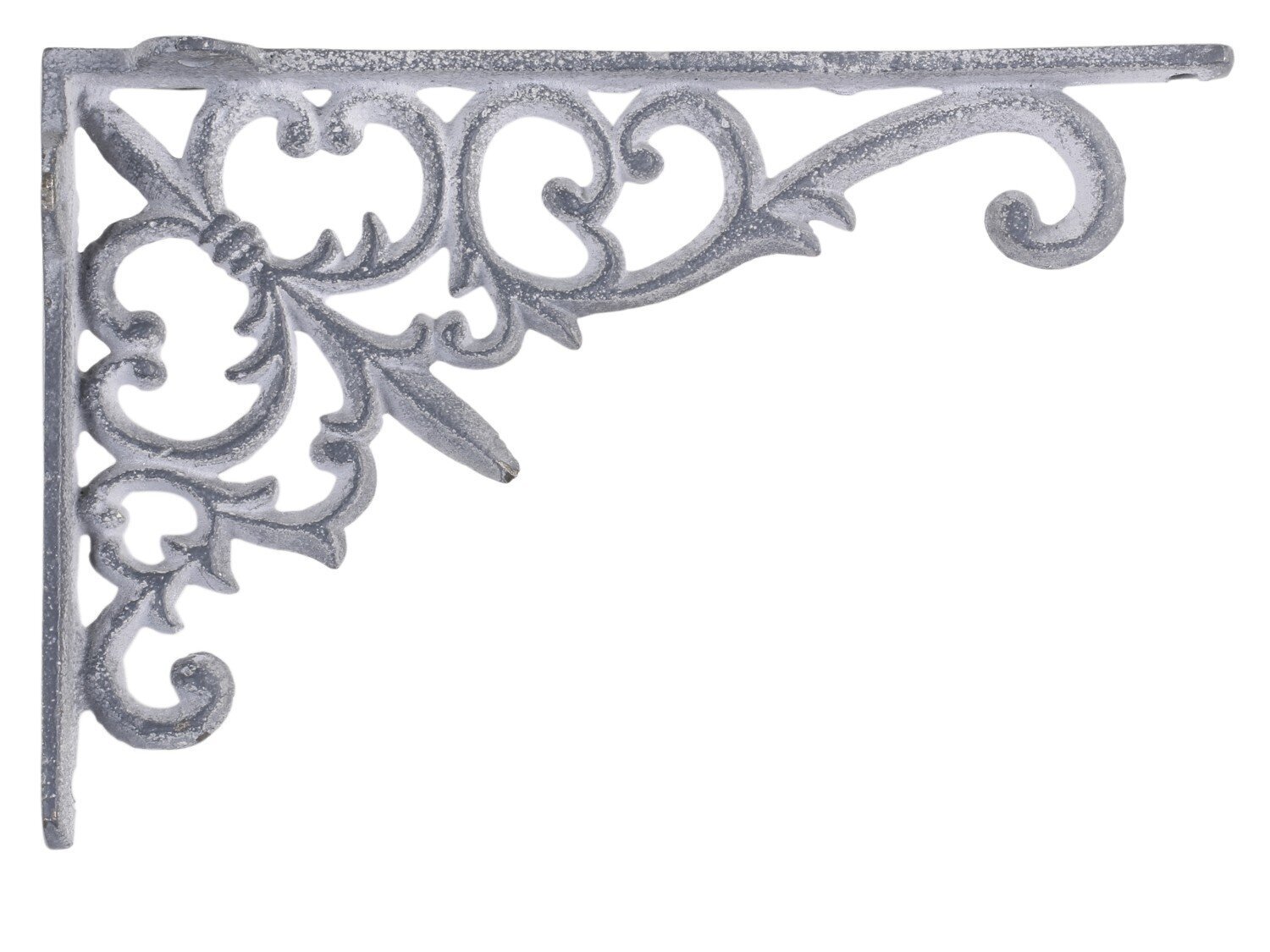 Regalträger Antik, antik grau 