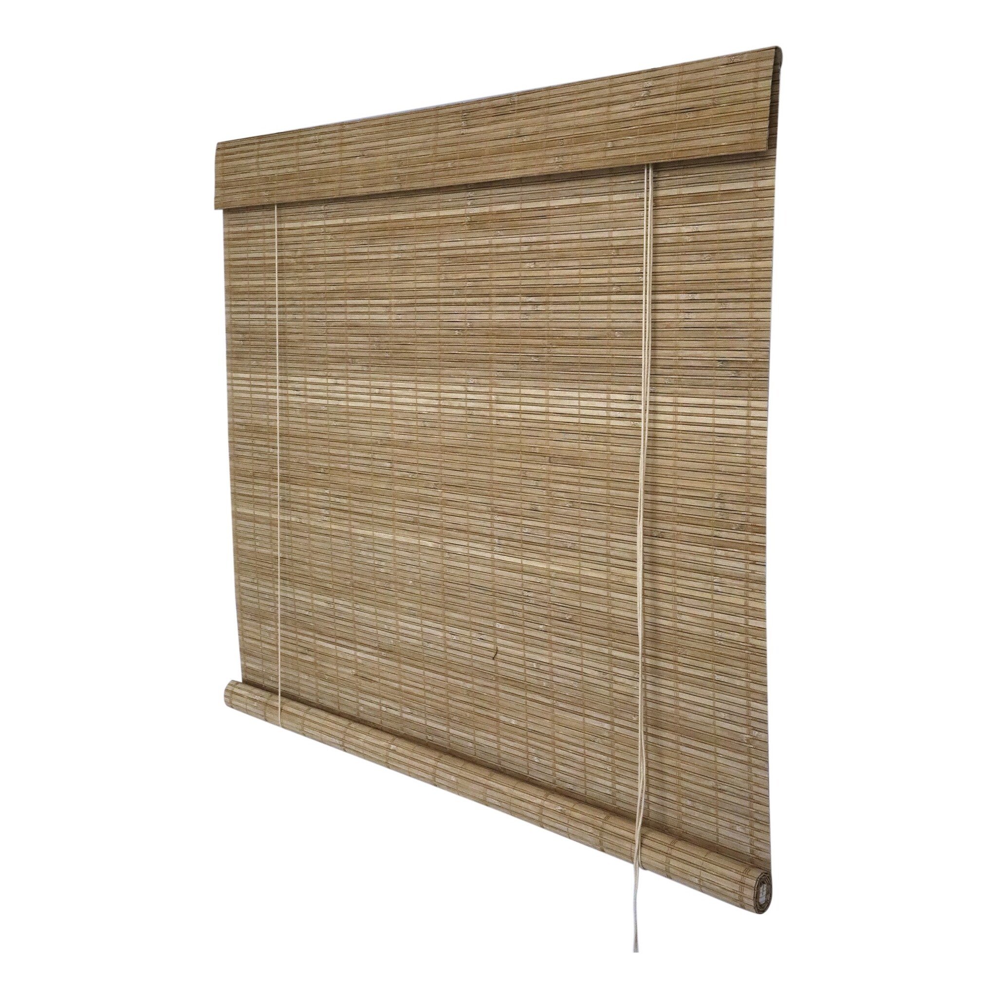 Bambusrollo, Rollgardine in Bambus, natur Breite: 120, Länge: 160 cm