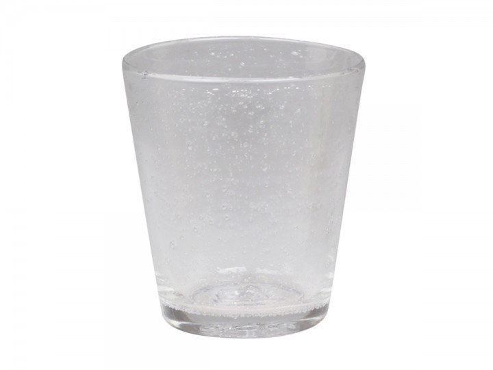 Chic Antique Ruy Trinkglas, farblos H10/D9 cm 