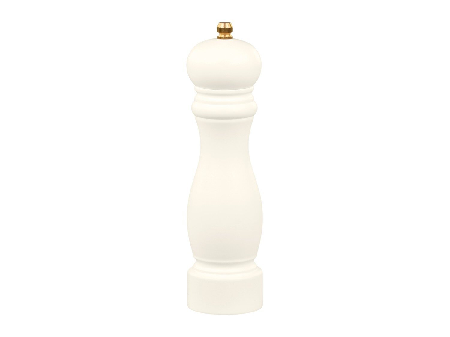 Salz- und Pfeffermühle, klein, creme 