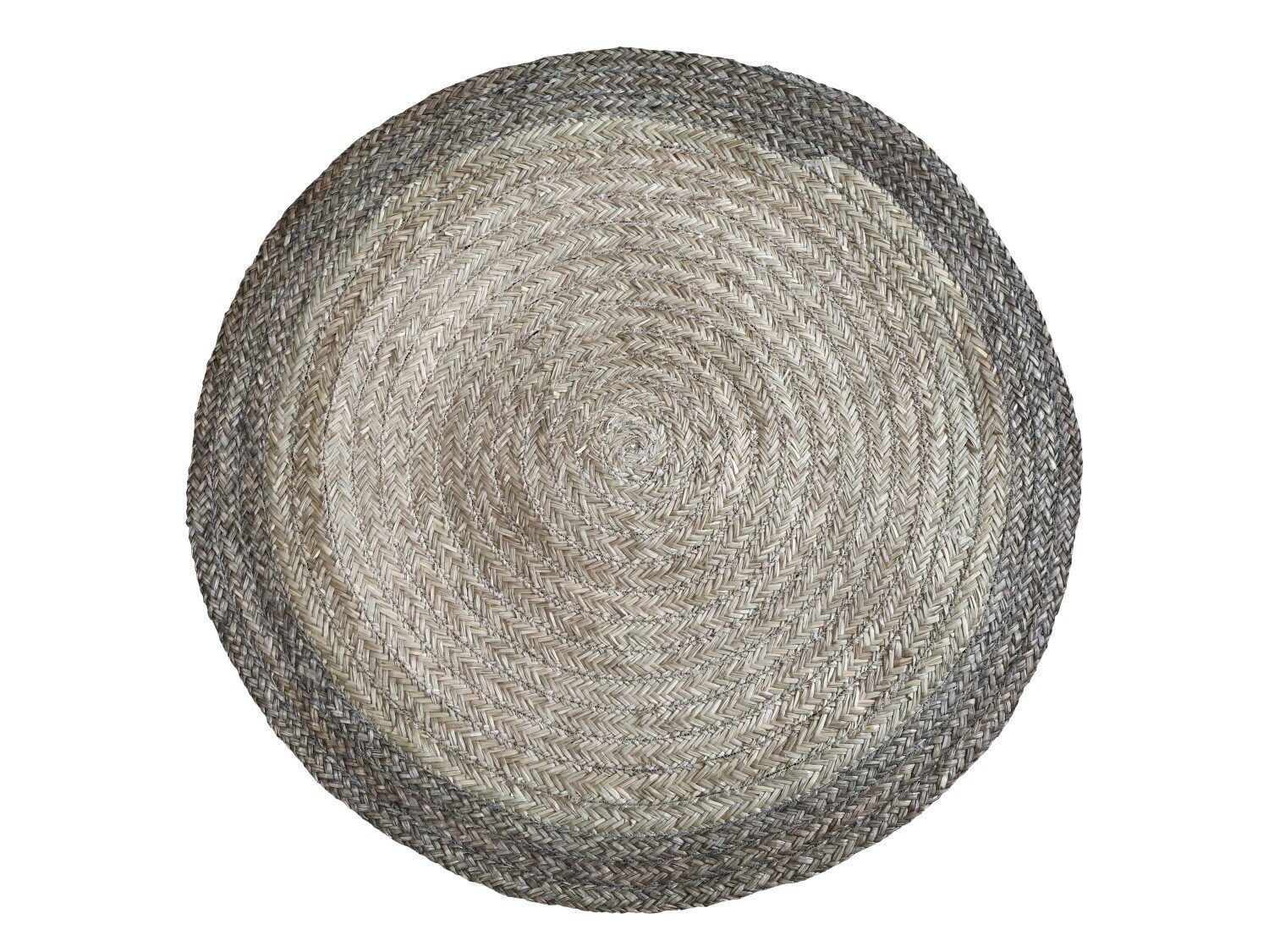 Seegras Teppich geflochten, natur 