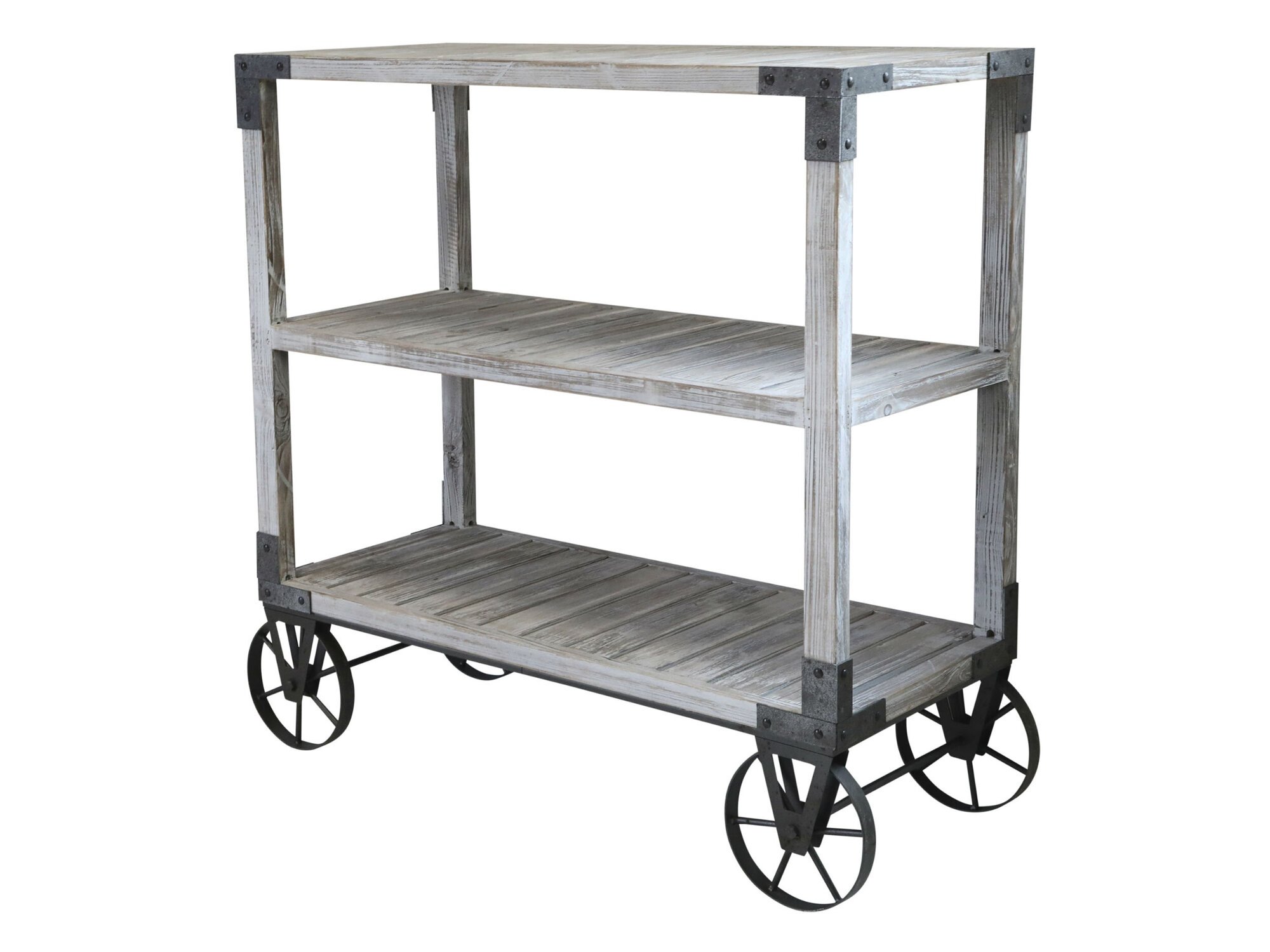 Servierwagen, Anrichte auf Rädern | Chic Antique