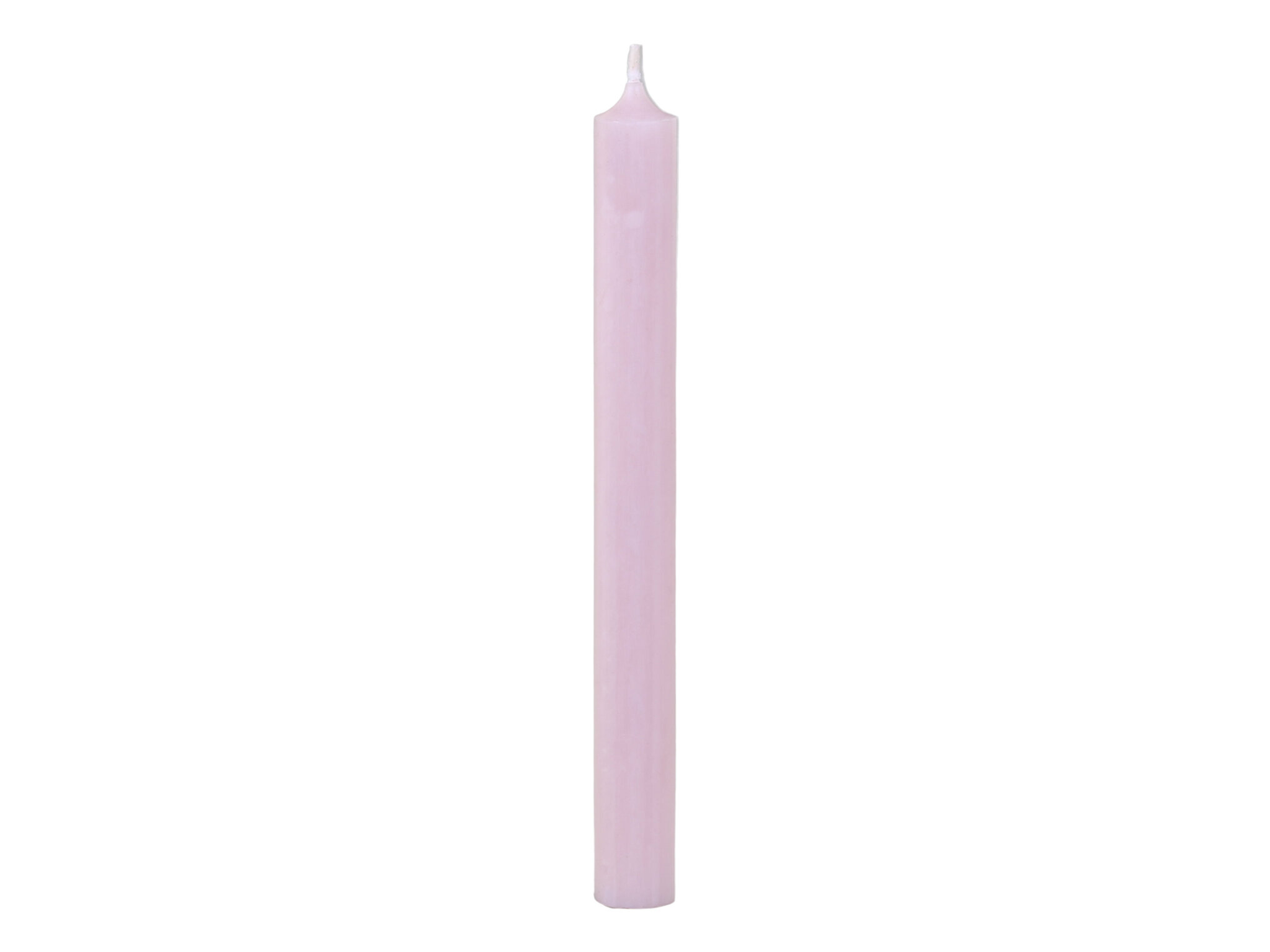 Stabkerze Dinnerkerze 18 cm, puder 