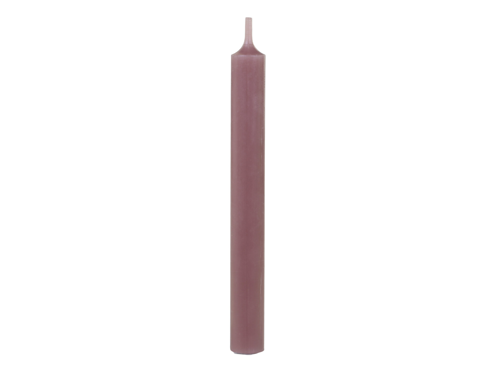 Stabkerze Dinnerkerze 18 cm, taupe 