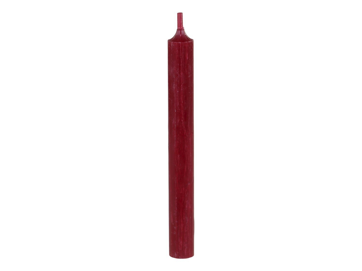 Stabkerze Dinnerkerze 18 cm, rot 