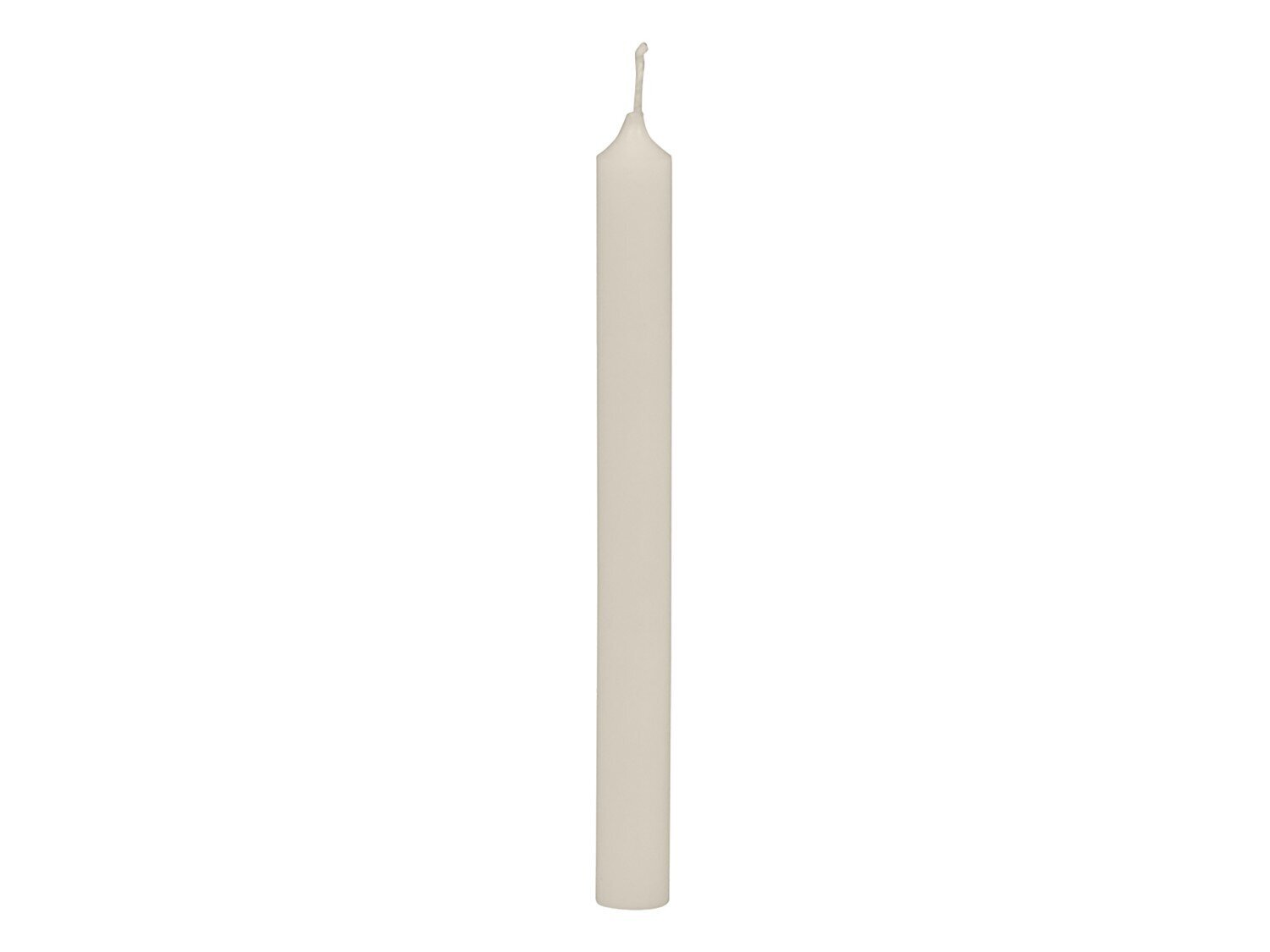 Stabkerze Dinnerkerze 18 cm, beige 