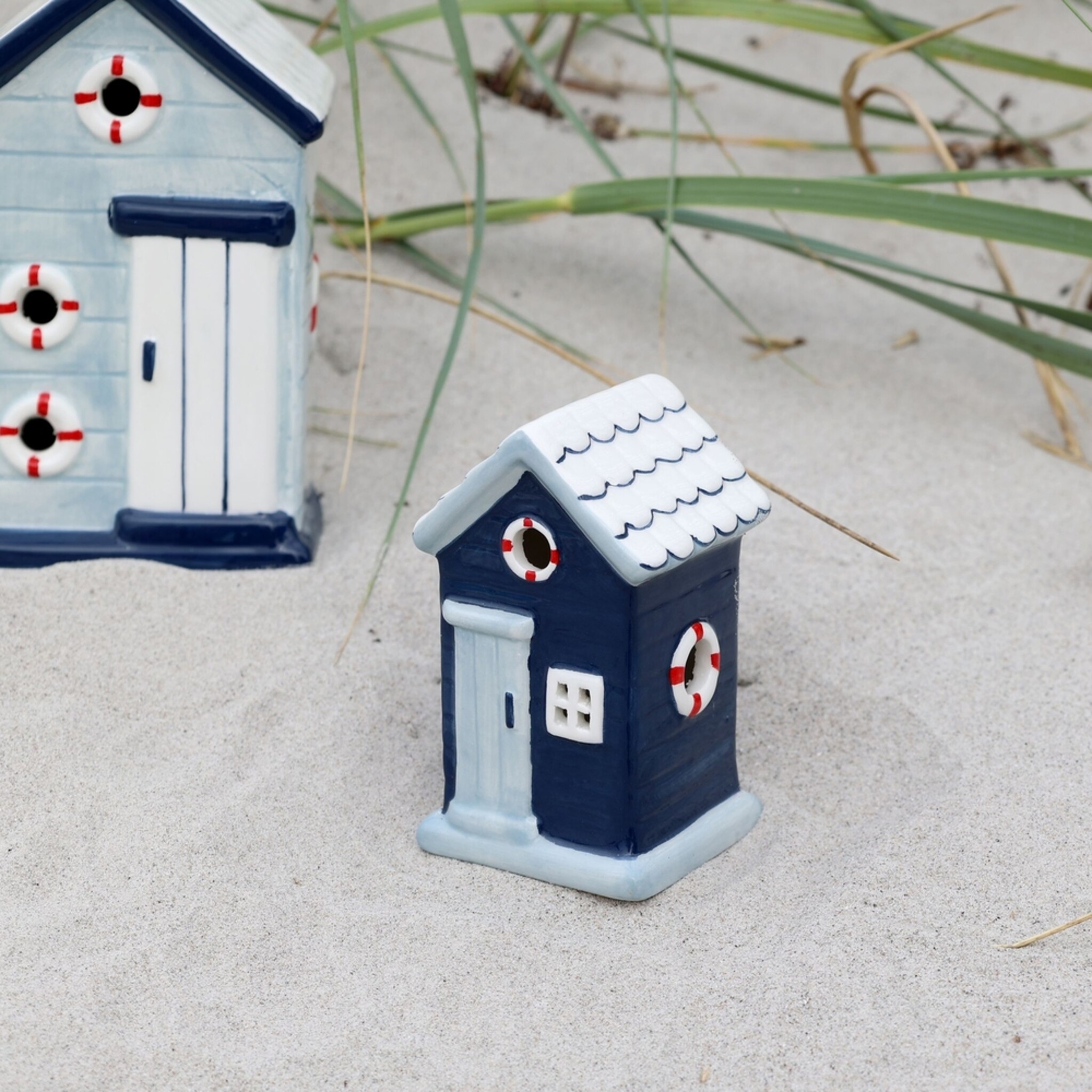 Chic Antique Strandhaus 1 Keramik, ocean 