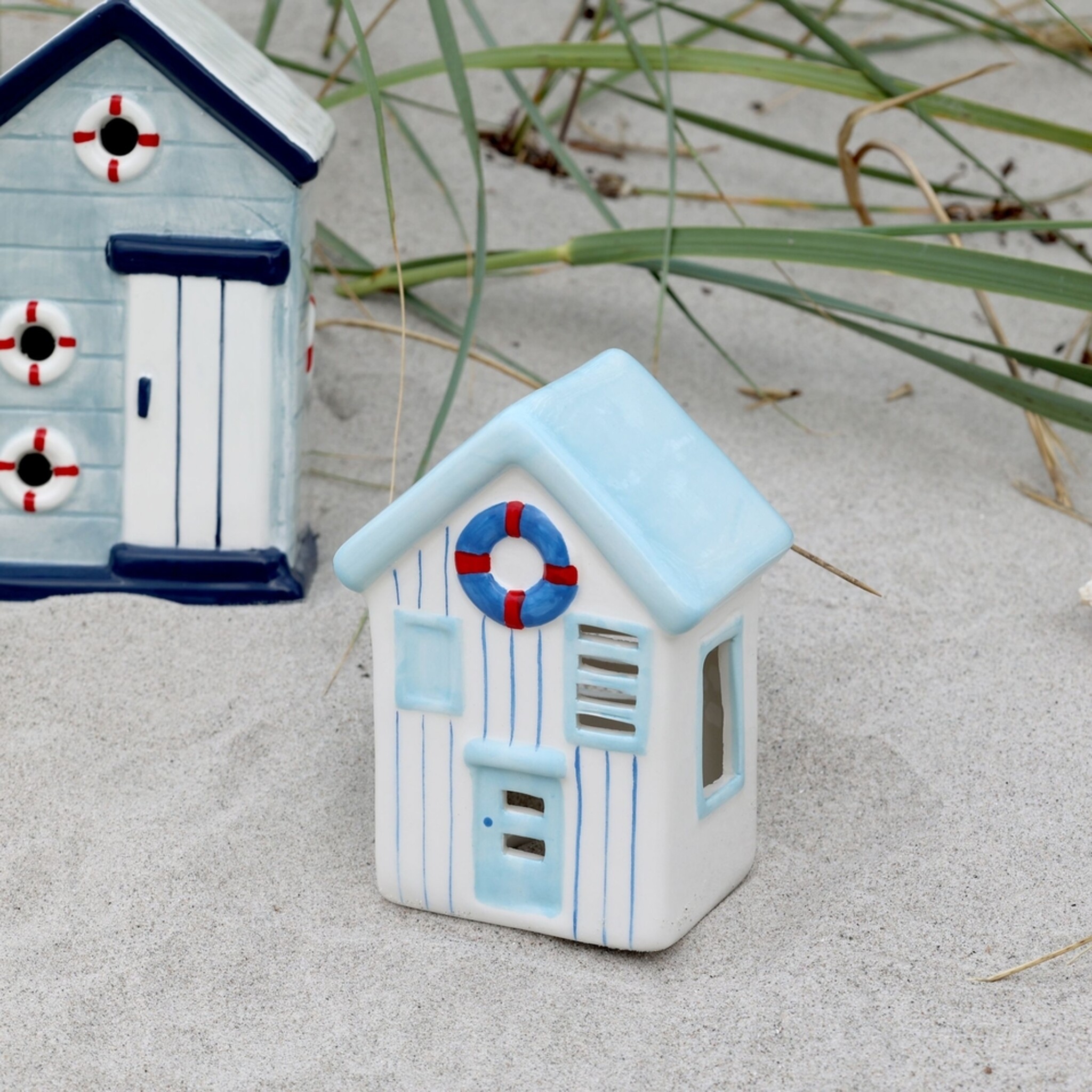 Chic Antique Strandhaus 2 Sky Blue, sky blue 