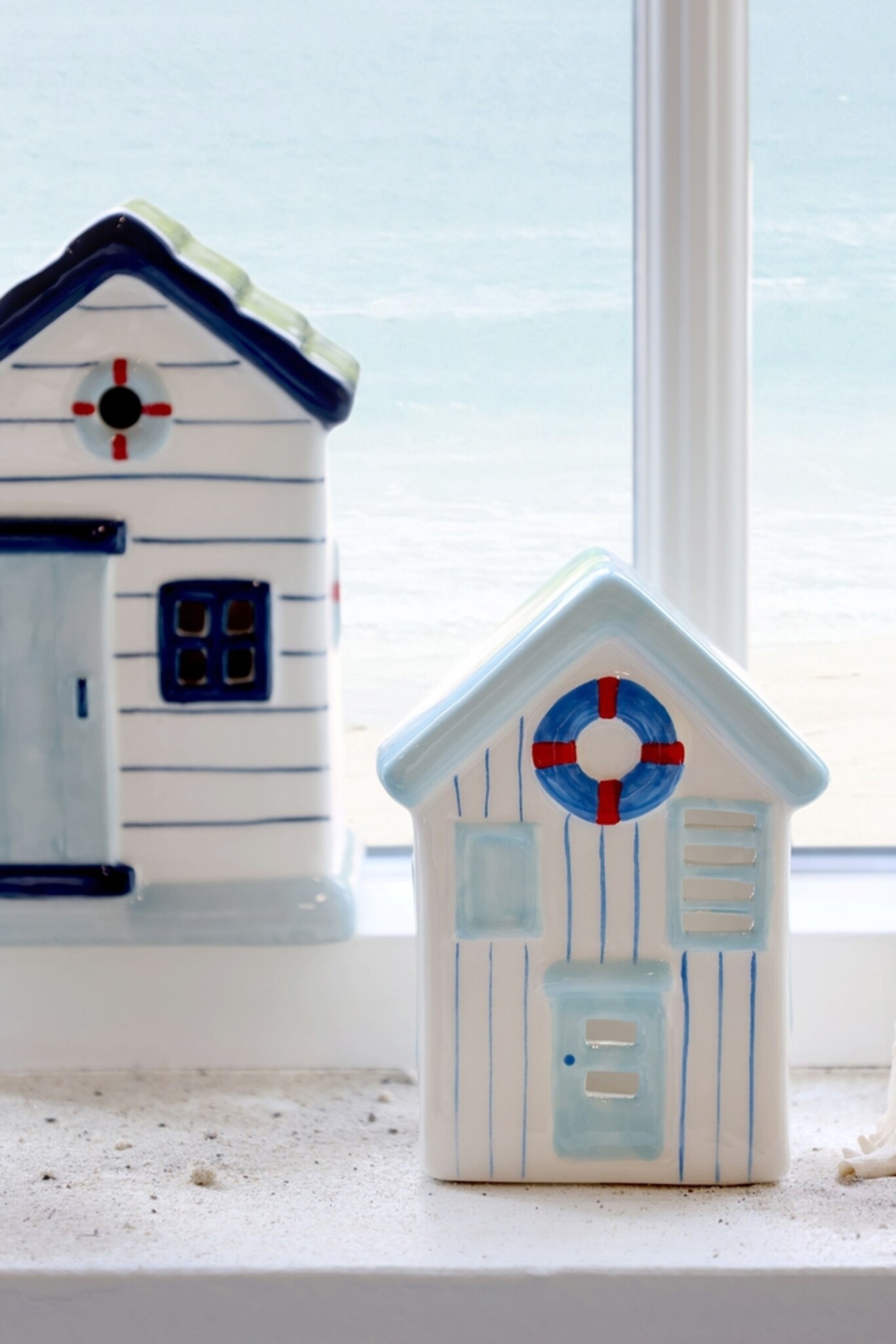 Chic Antique Strandhaus 2 Sky Blue, sky blue 