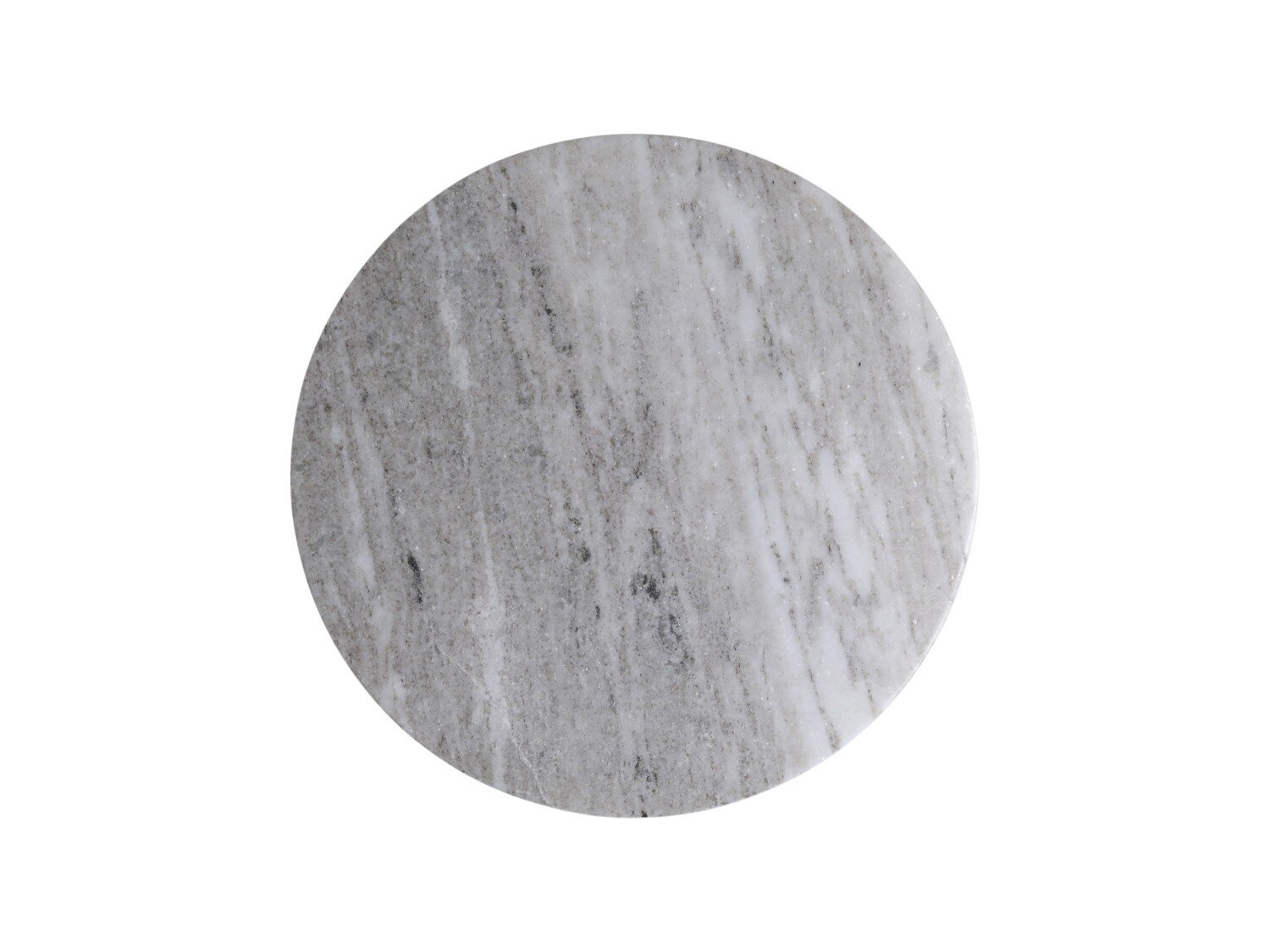 Tapasplatte Morlaix aus Marmor, grau 