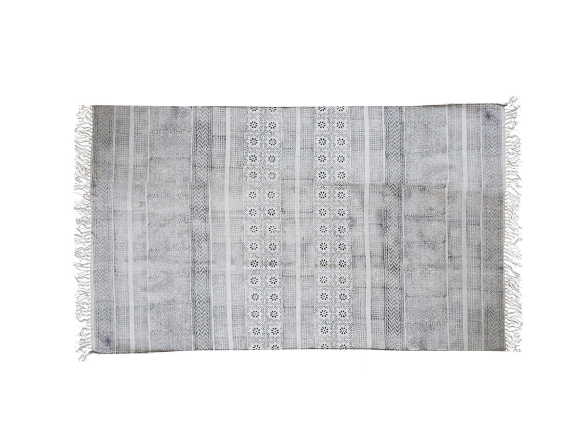 Chic Antique Teppich französischer Druck, creme L180/B120 cm