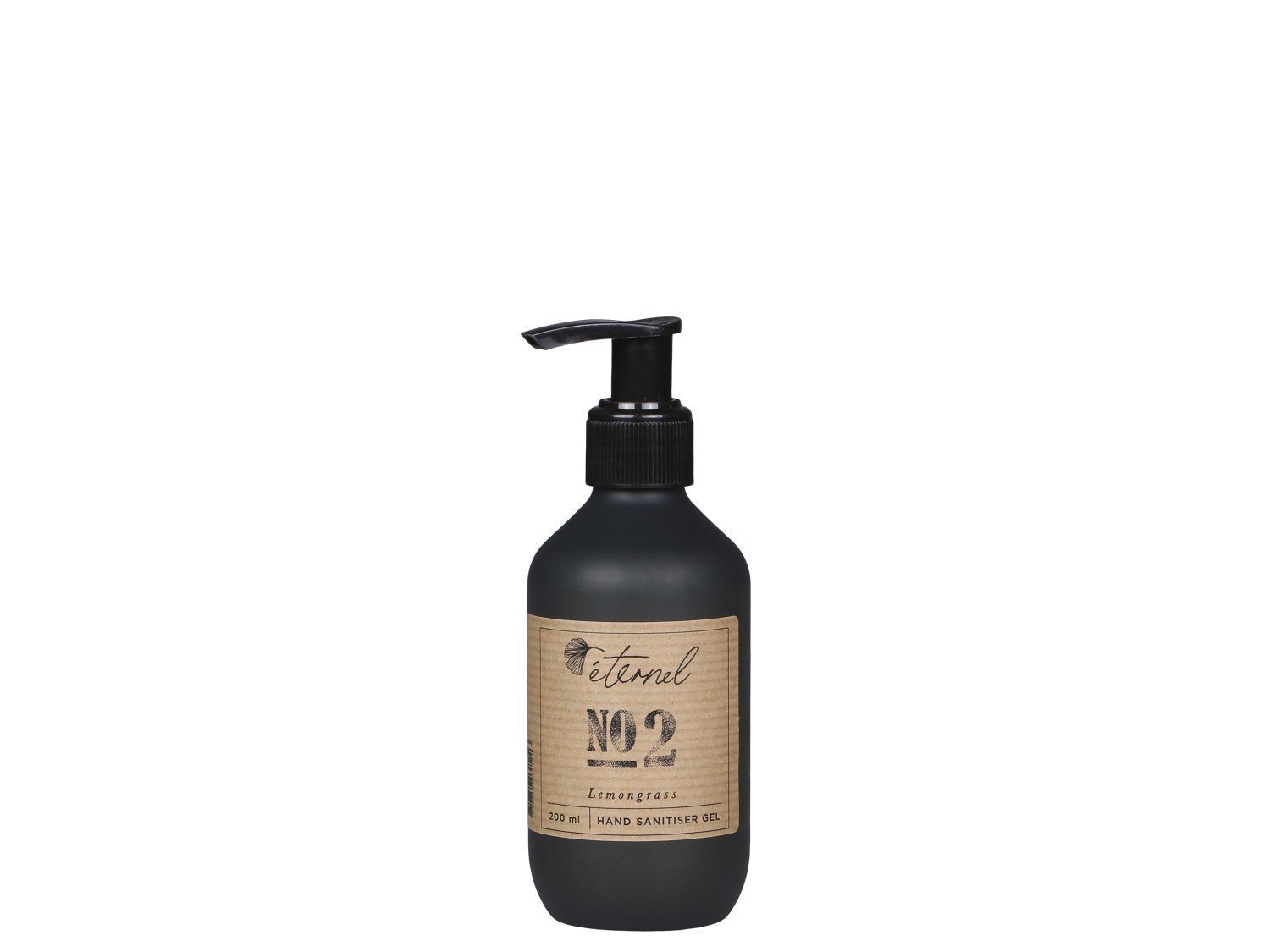 Éternel Handreinigungsgel, schwarz 200ml