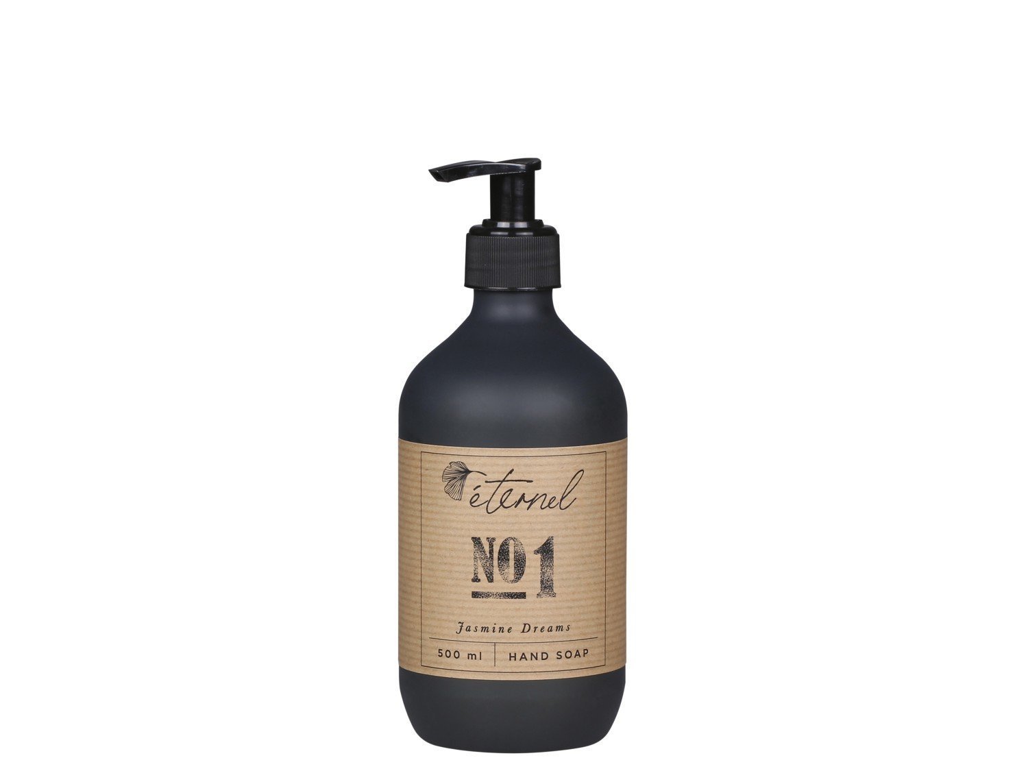 Éternel Handseife, schwarz 500 ml
