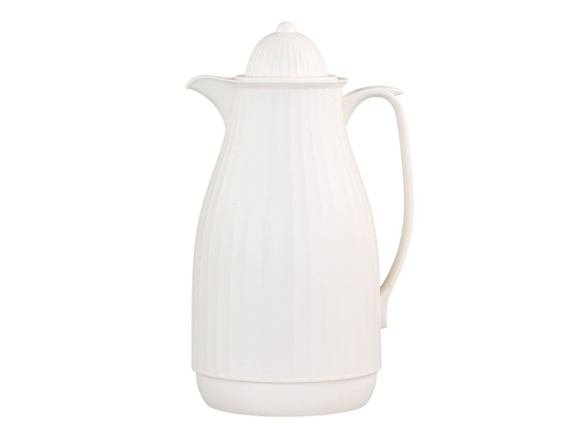 Thermoskanne 1L, creme 