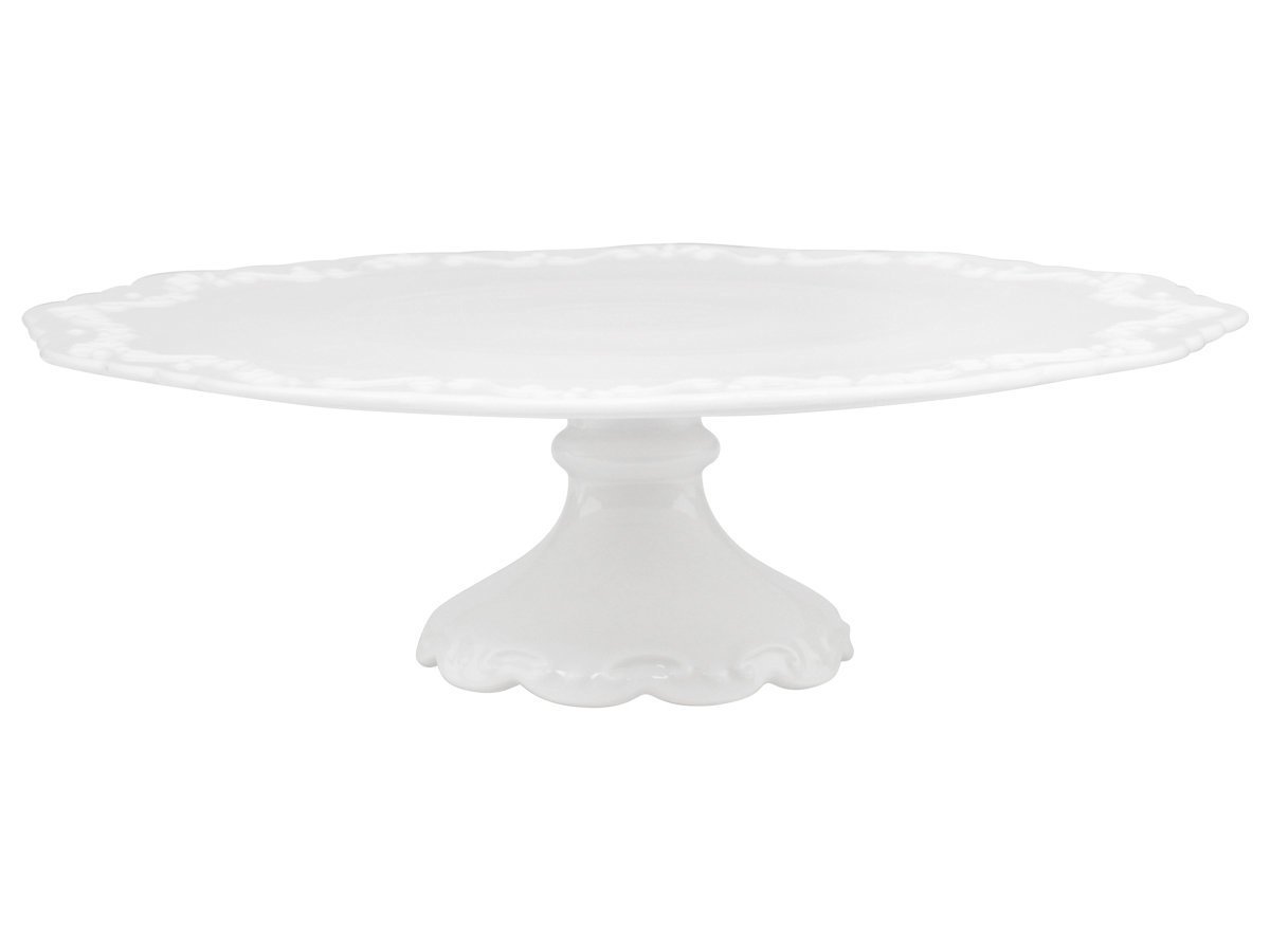 Chic Antique Tortenplatte Provence, weiss 