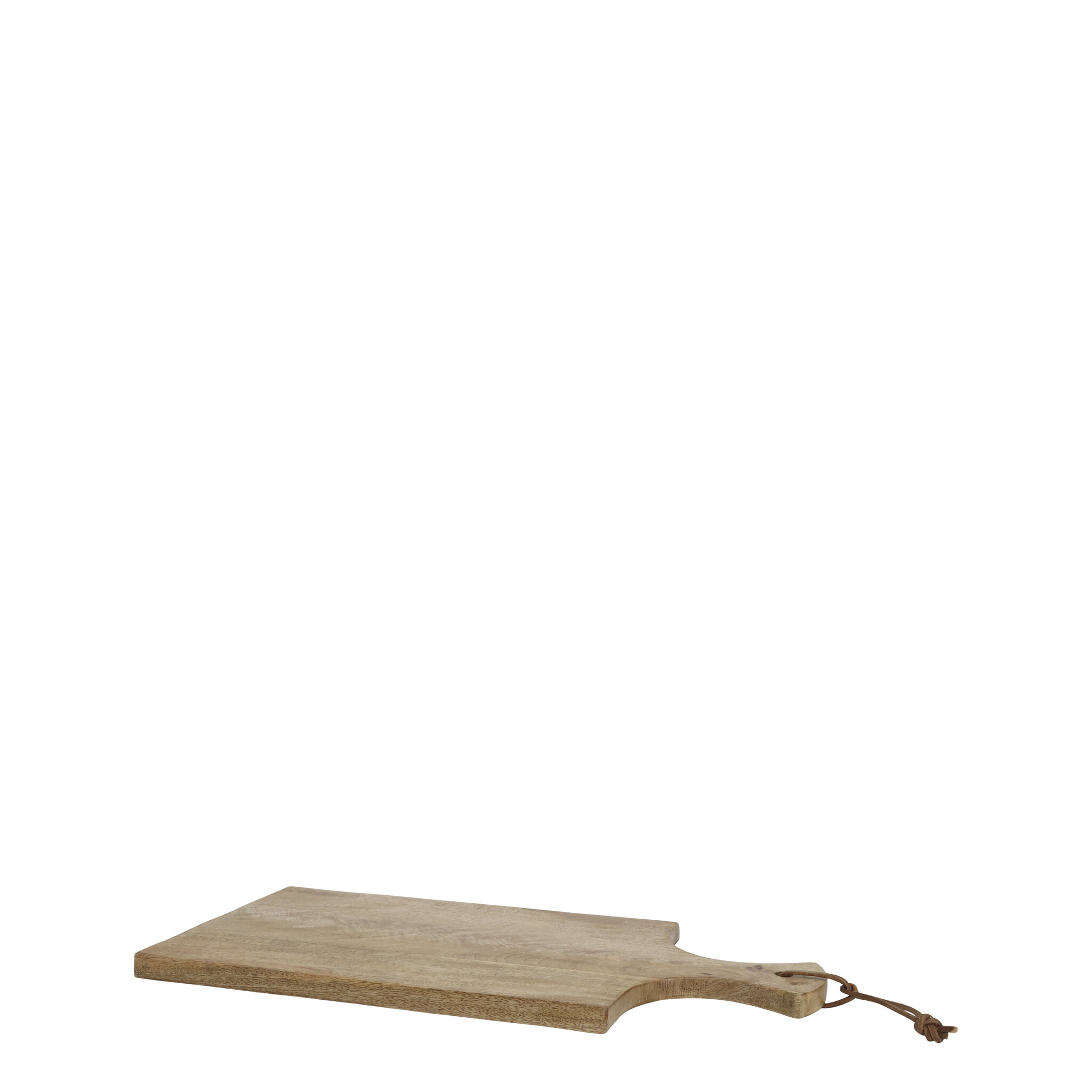 Tapasbrett Tours aus Mangoholz, natur 45 x 21 cm