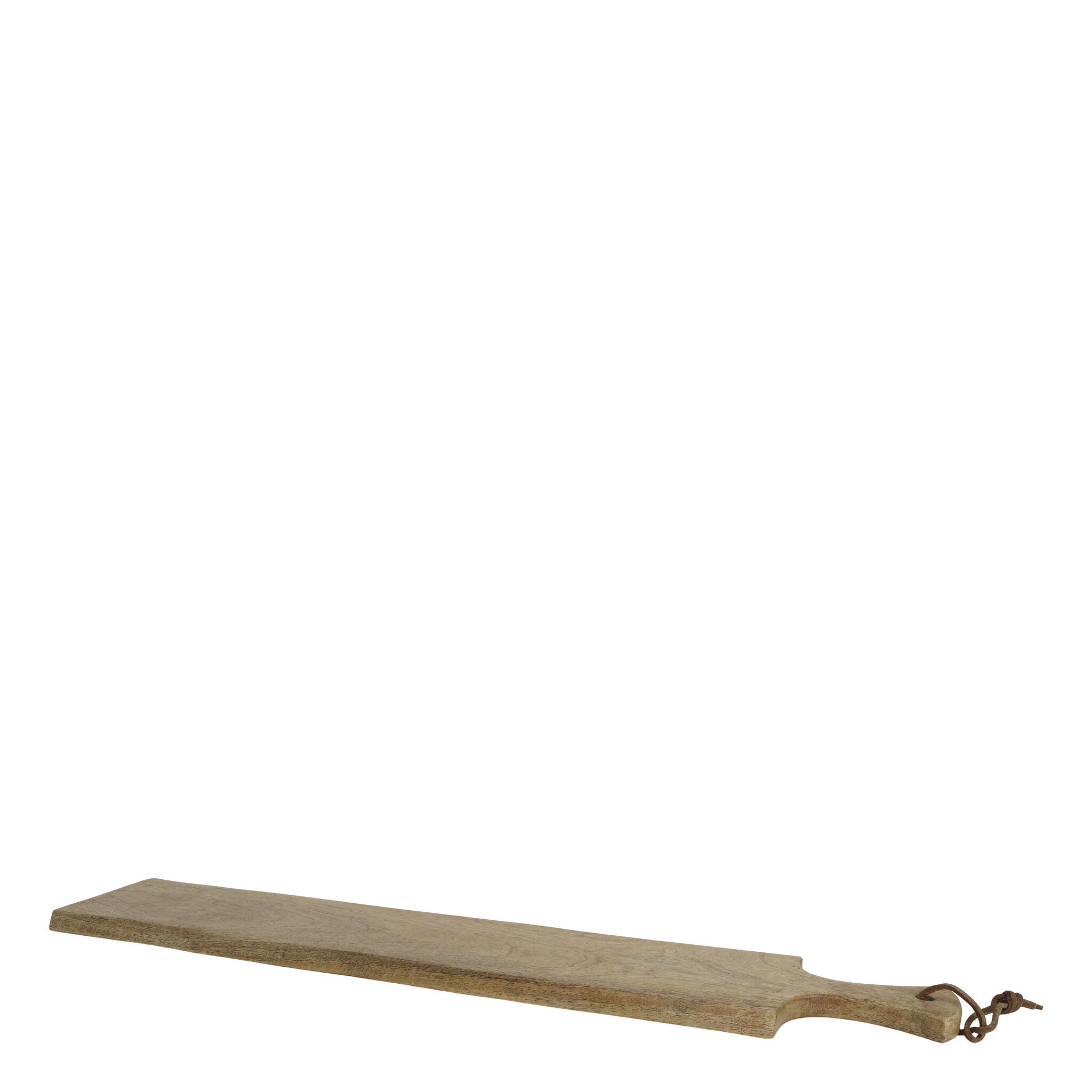 Tapasbrett Tours aus Mangoholz, natur 70 x 14 cm