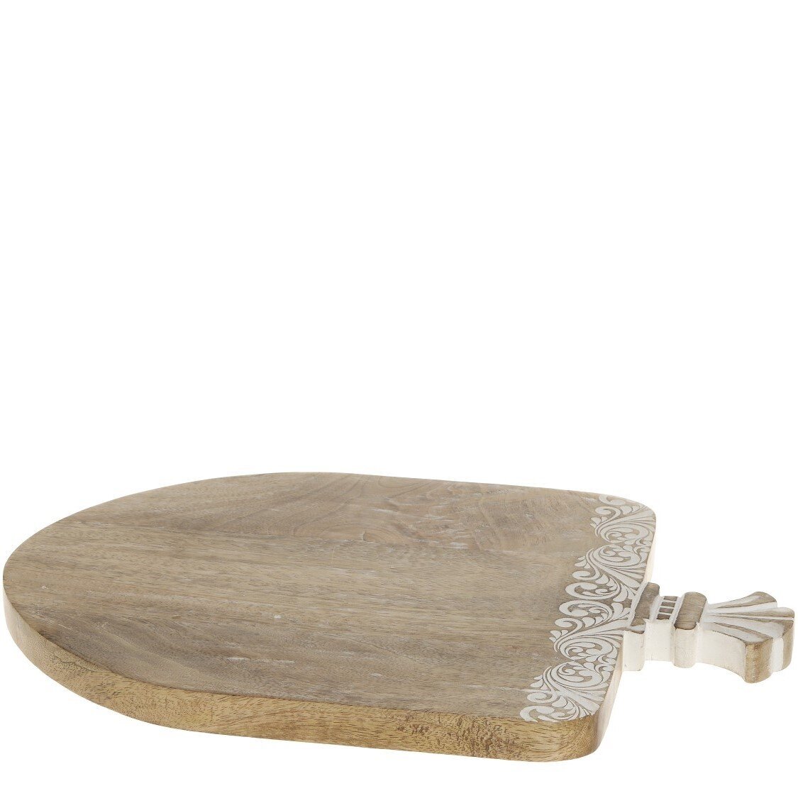 Tours Tapasbrett aus Mangoholz, natur 38 x 25 x 2 cm