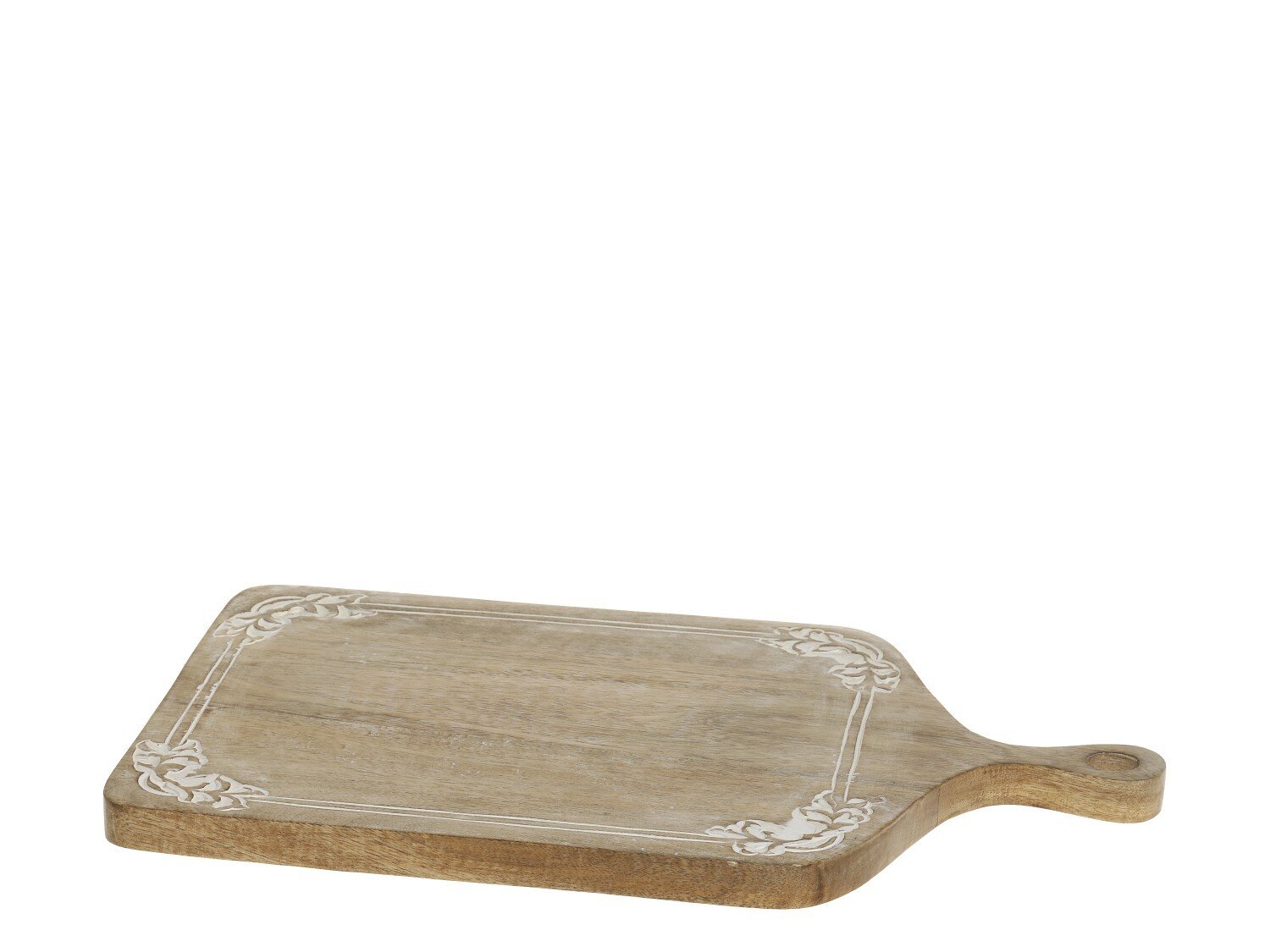 Tours Tapasbrett aus Mangoholz, natur 46 x 25 x 2 cm