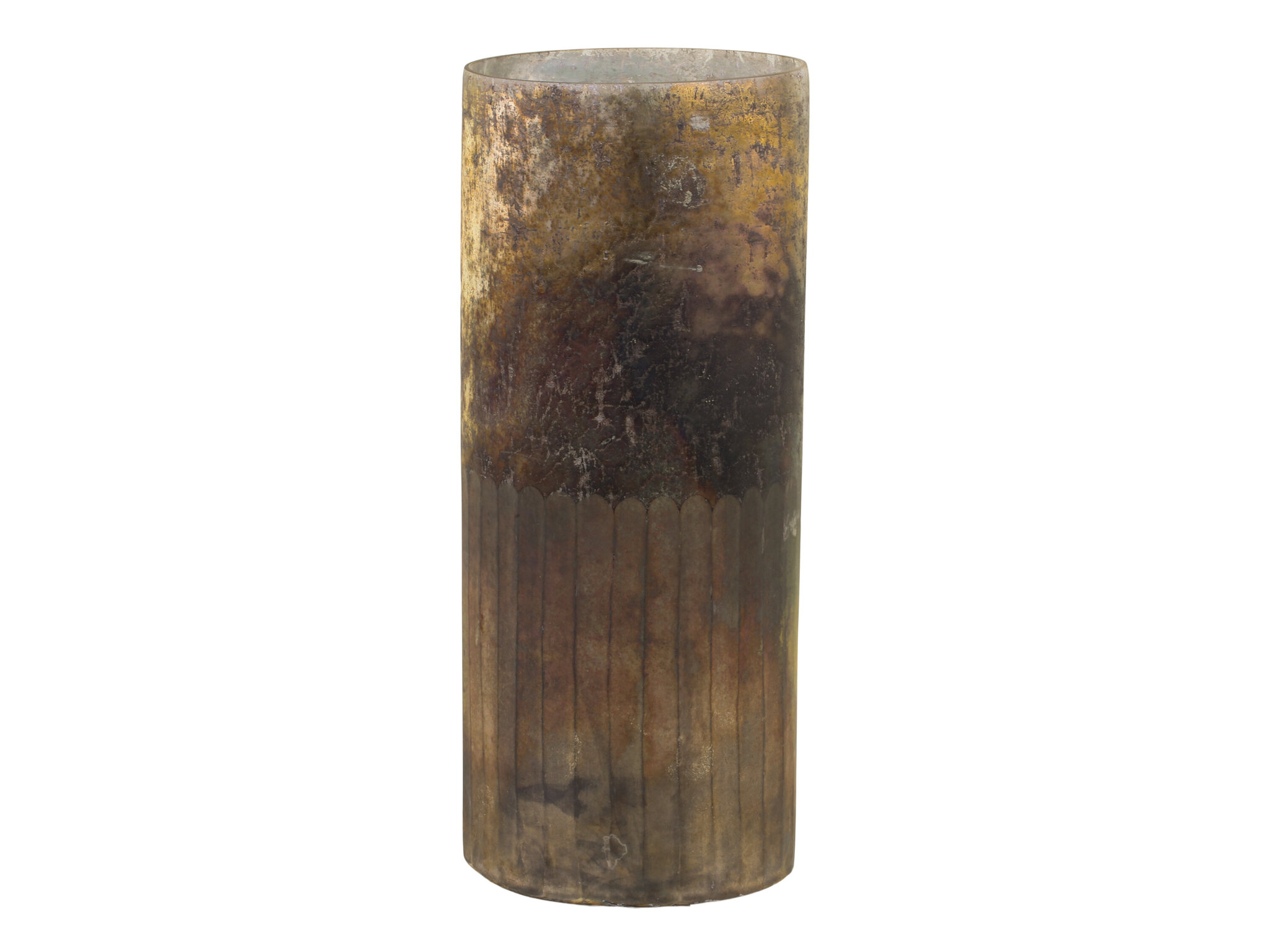 Vase Schimmer, antik mokka 