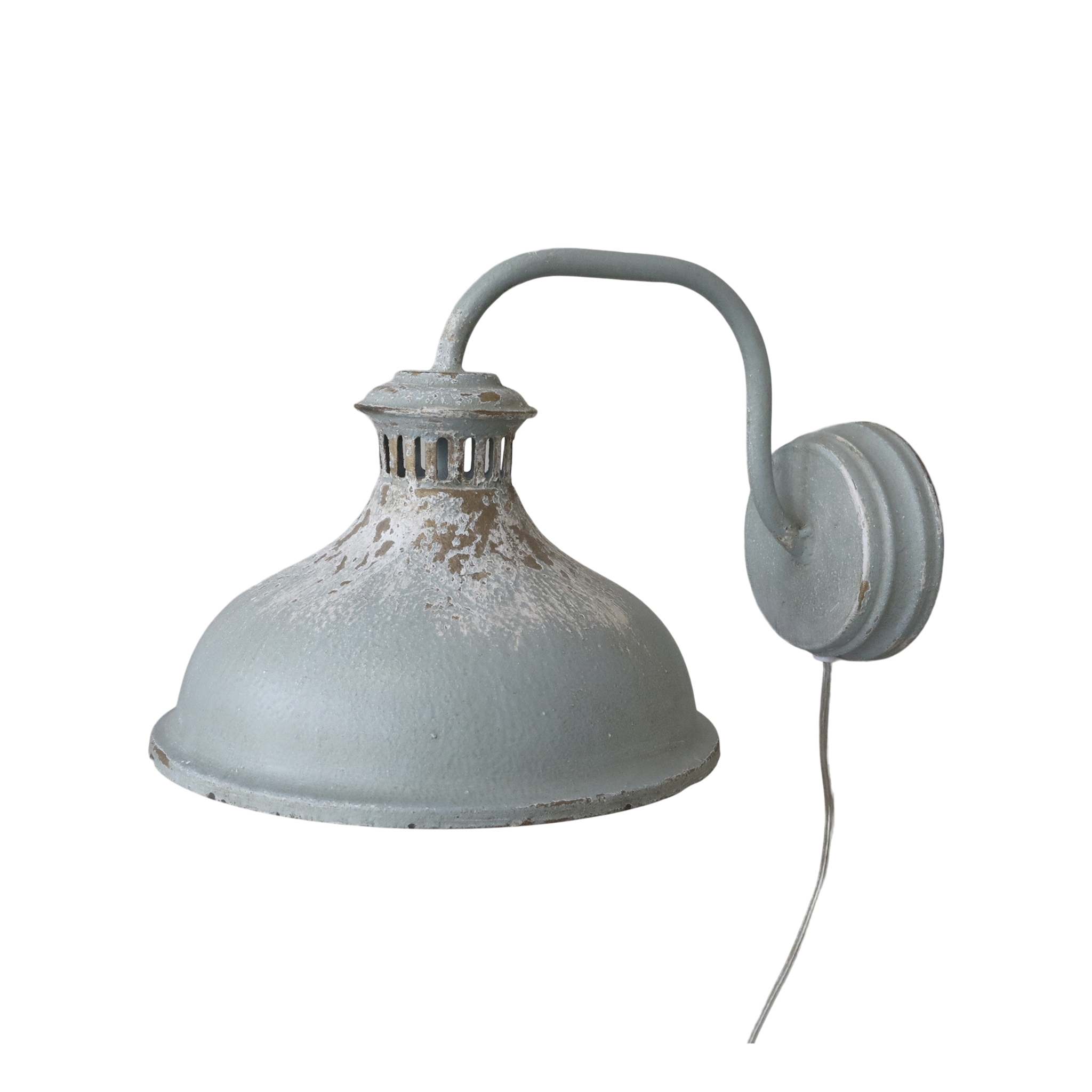 Wandlampe Antik Opal, opal 