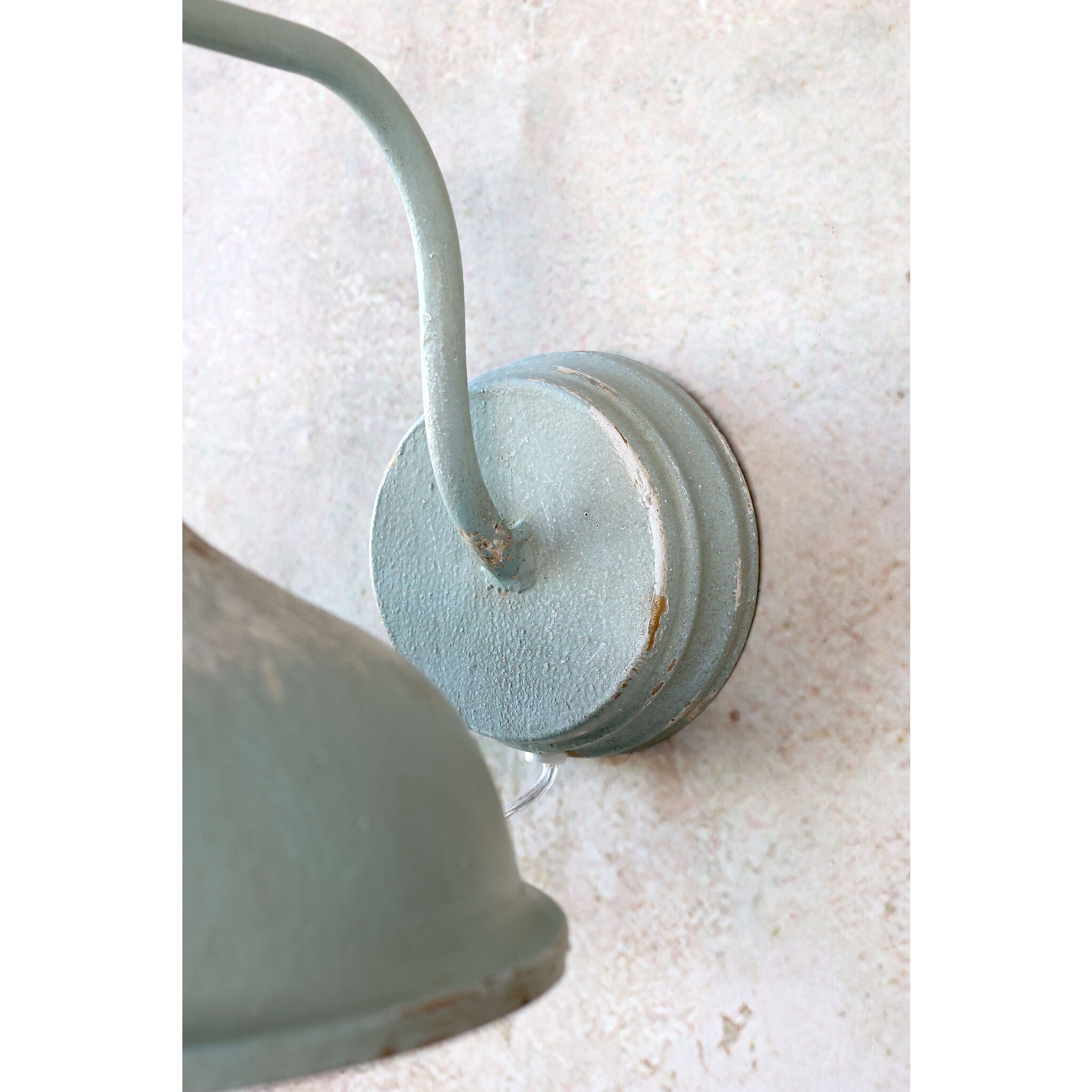 Wandlampe Antik Opal, opal 