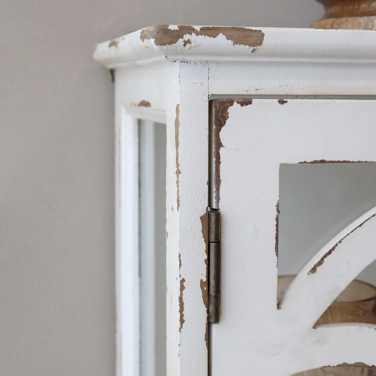 Wandschrank mit 2 Türen, antique creme 