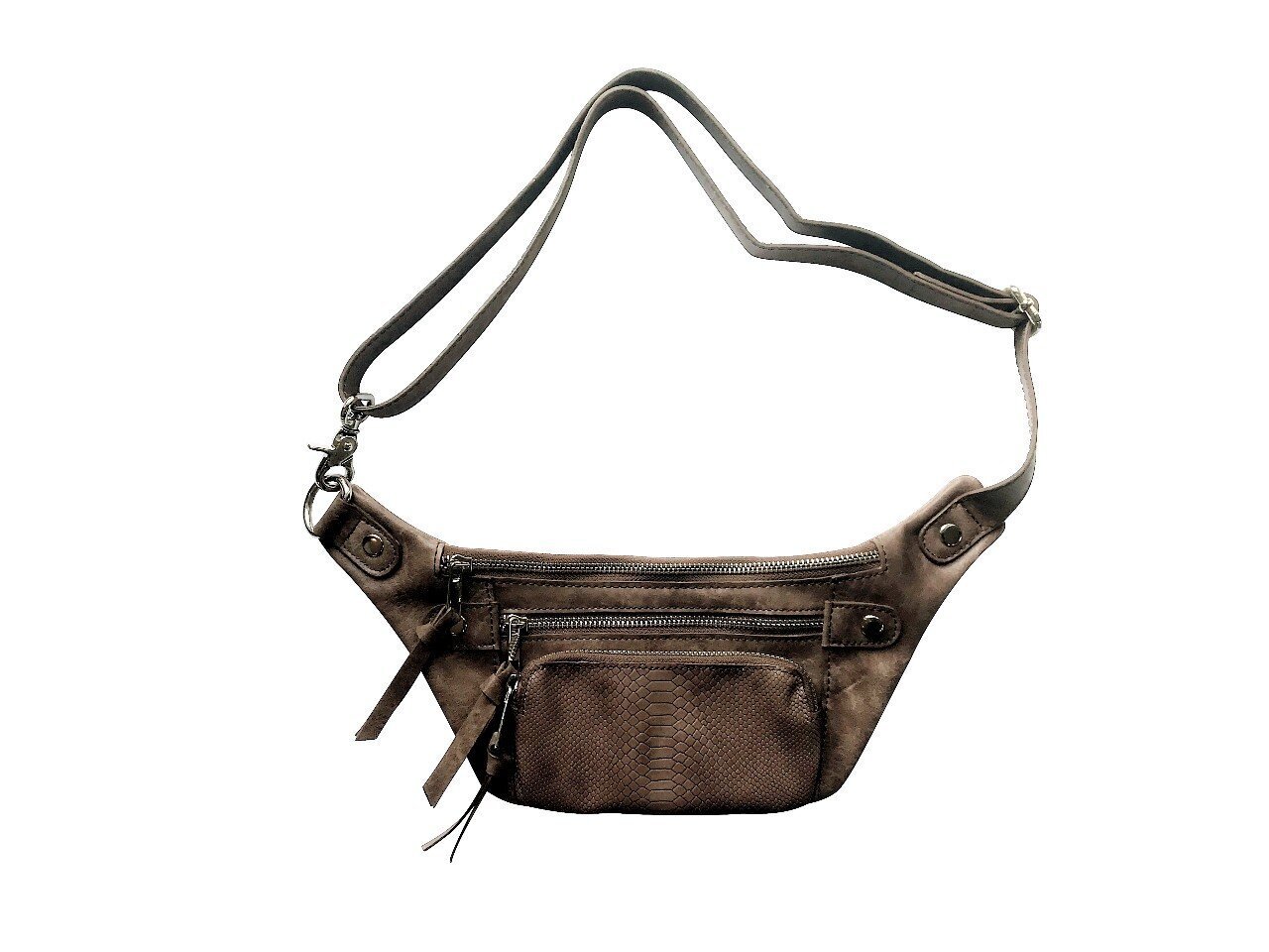 Bauchtasche Anna, walnuss 