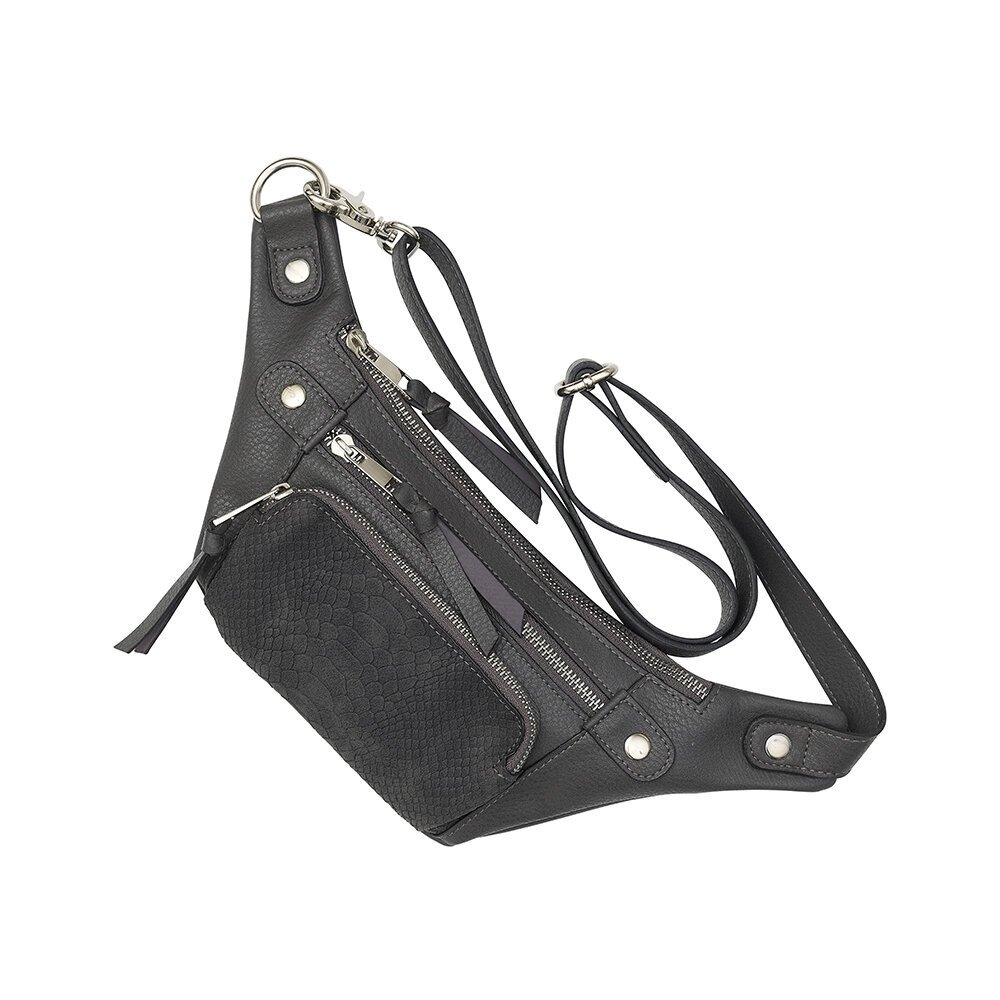 Bauchtasche Anna, grau 