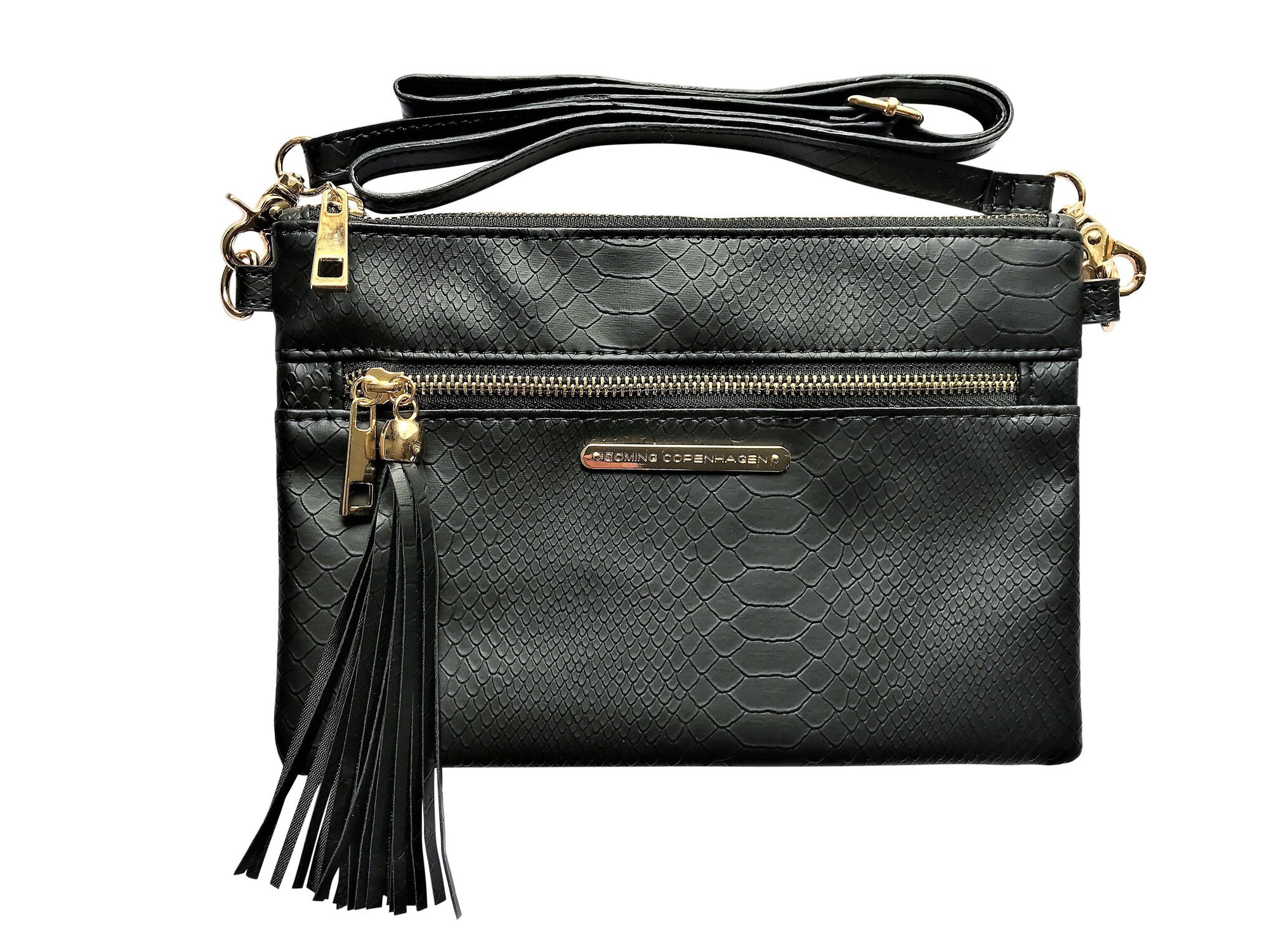 Handtasche Freya, schwarz 