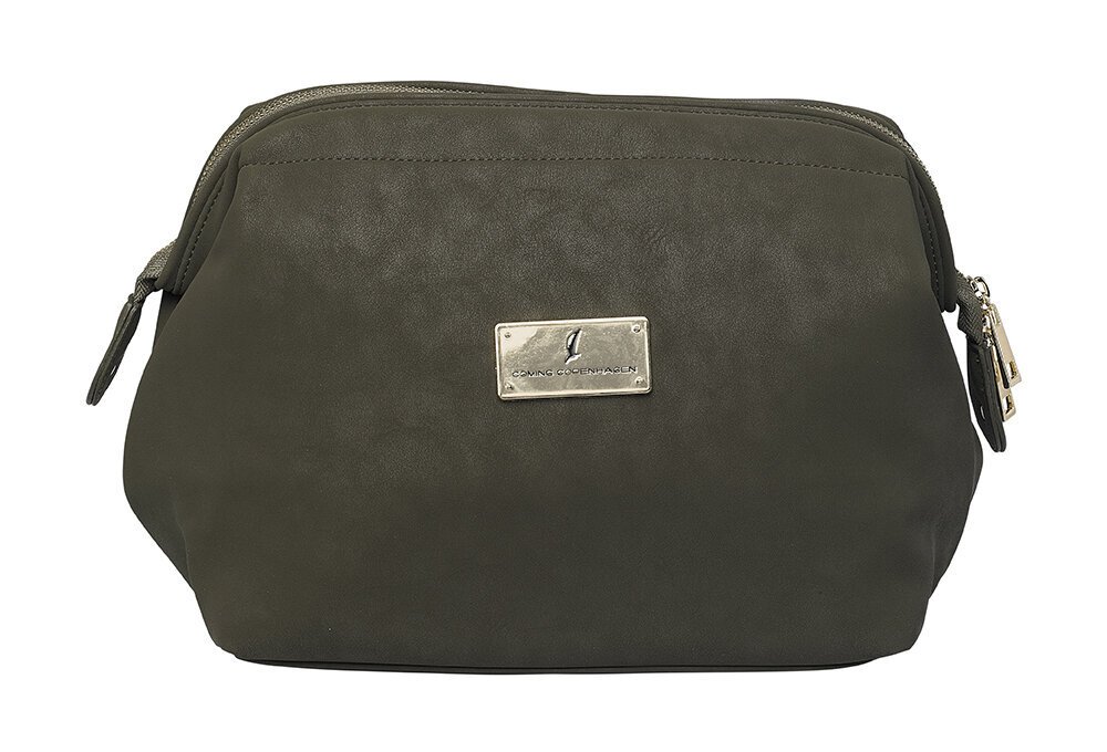 Kosmetiktasche Mia, olive L26.5 x B15.5 x H21.5cm