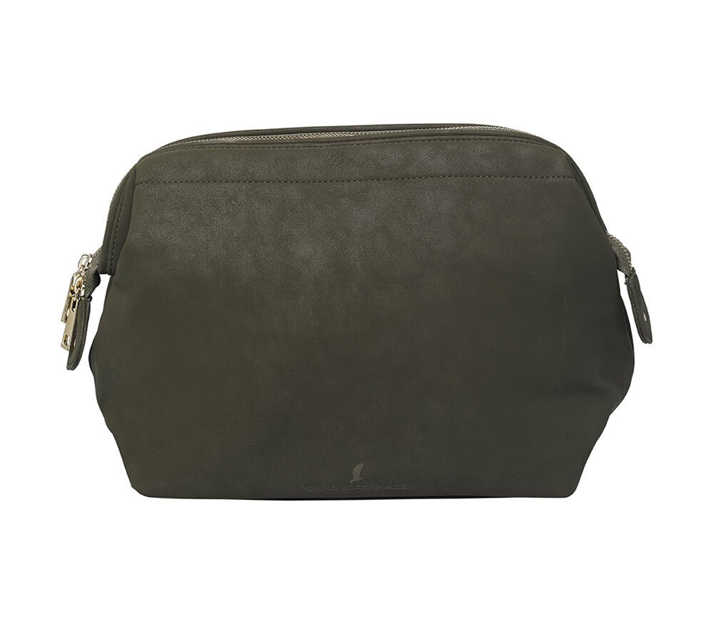 Kosmetiktasche Mia, olive L26.5 x B15.5 x H21.5cm