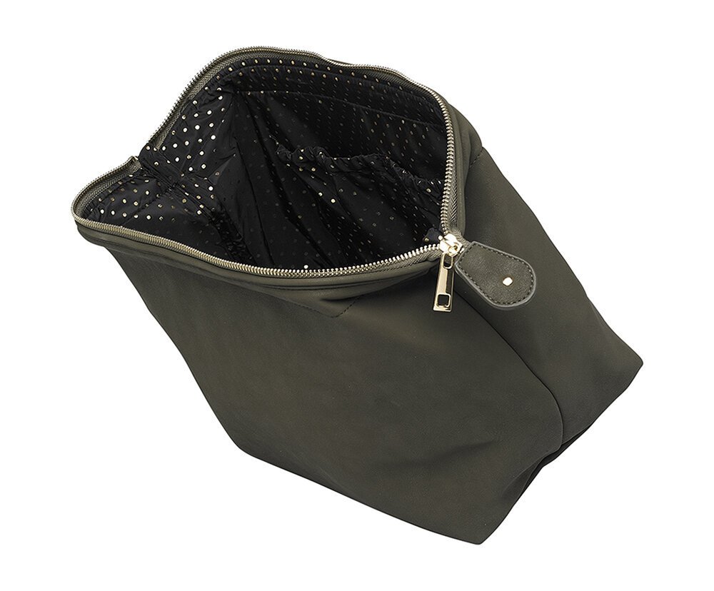 Kosmetiktasche Mia, olive L26.5 x B15.5 x H21.5cm
