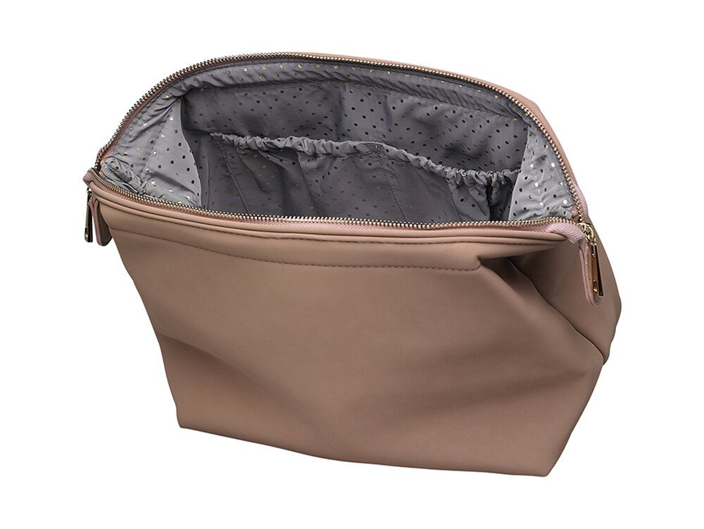 Kosmetiktasche Mia, rosa L26.5 x B15.5 x H21.5cm