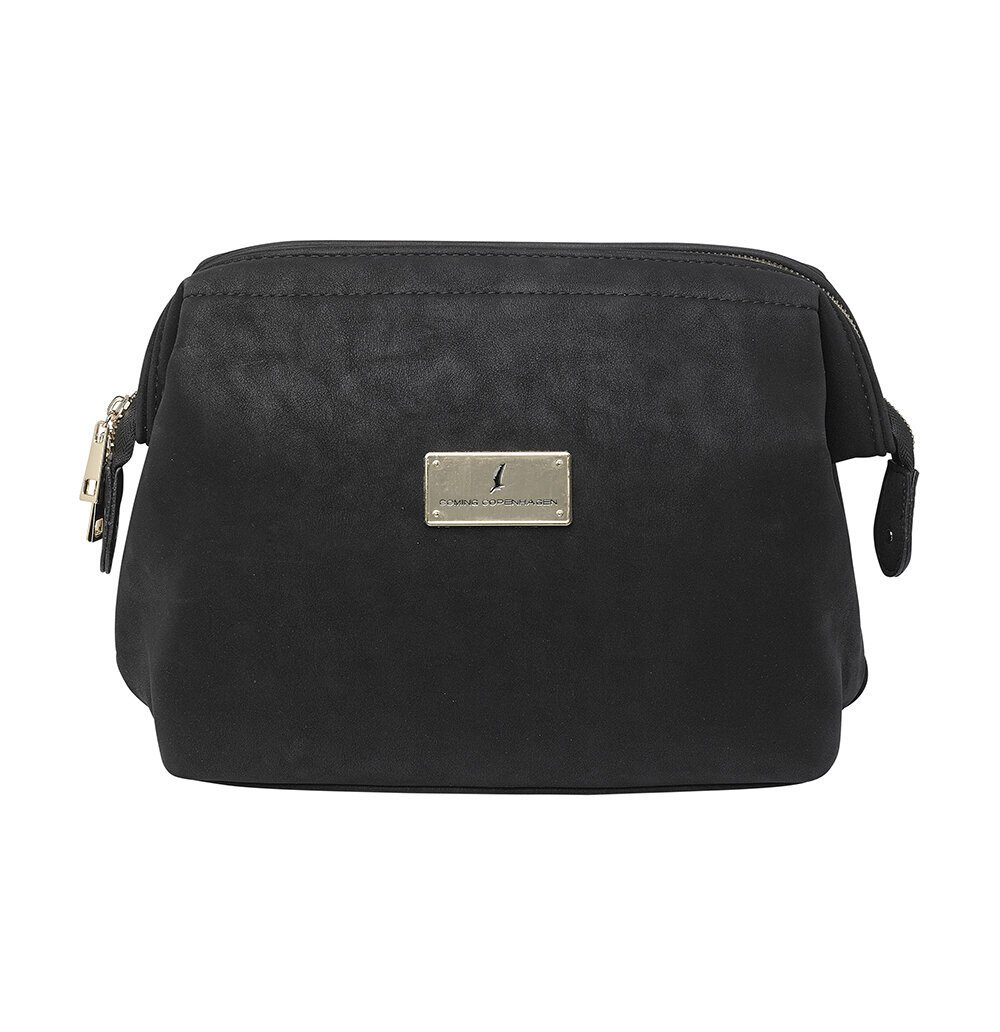 Kosmetiktasche Mia, schwarz L26.5 x B15.5 x H21.5cm