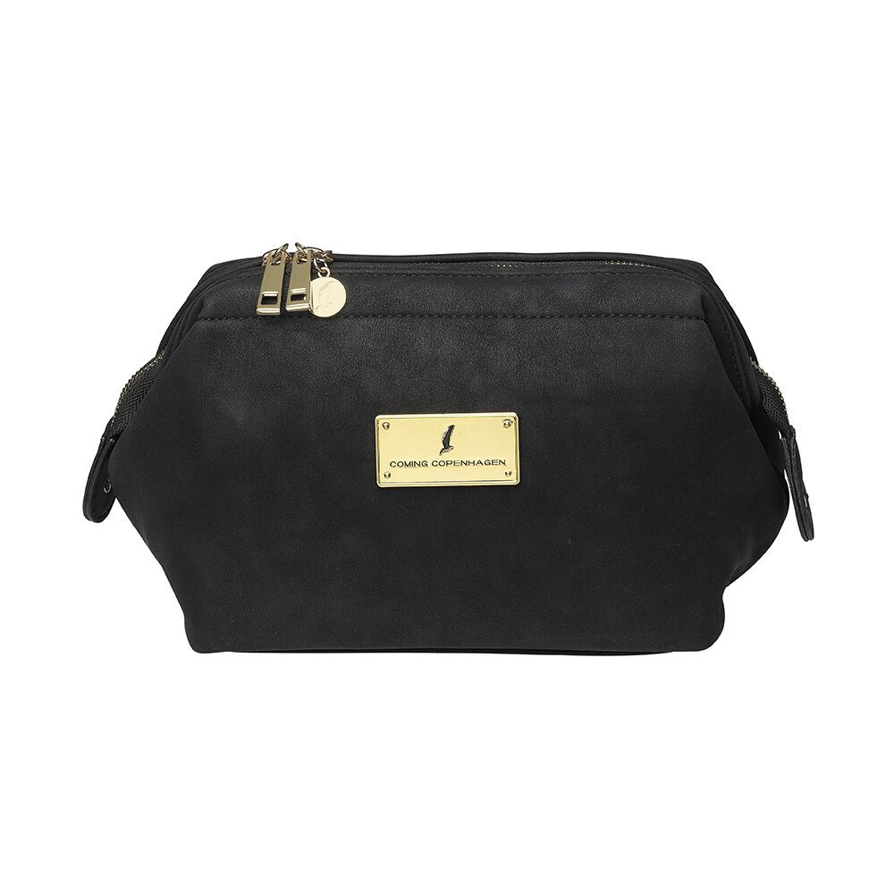 Kosmetiktasche Mia, schwarz L21.5 x B12 x H17.5cm