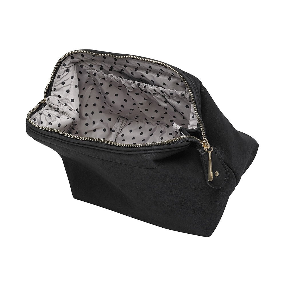 Kosmetiktasche Mia, schwarz L21.5 x B12 x H17.5cm