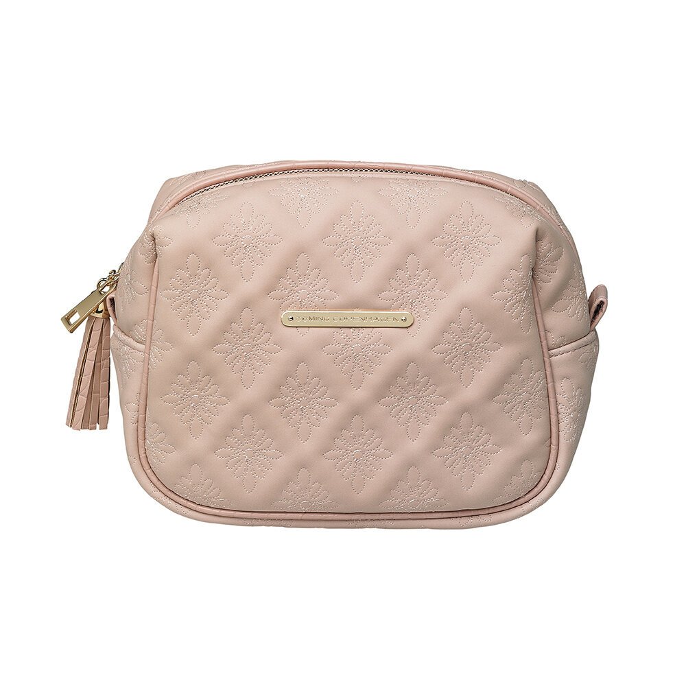 Kosmetiktasche Mille Flower Quilt, rosa L21 x B11 x H14cm
