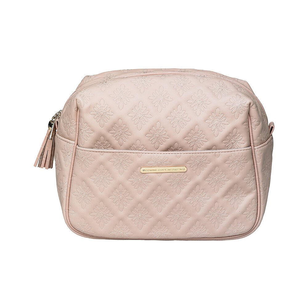 Kosmetiktasche Mille Flower Quilt, rosa L27 x B14 x H20cm