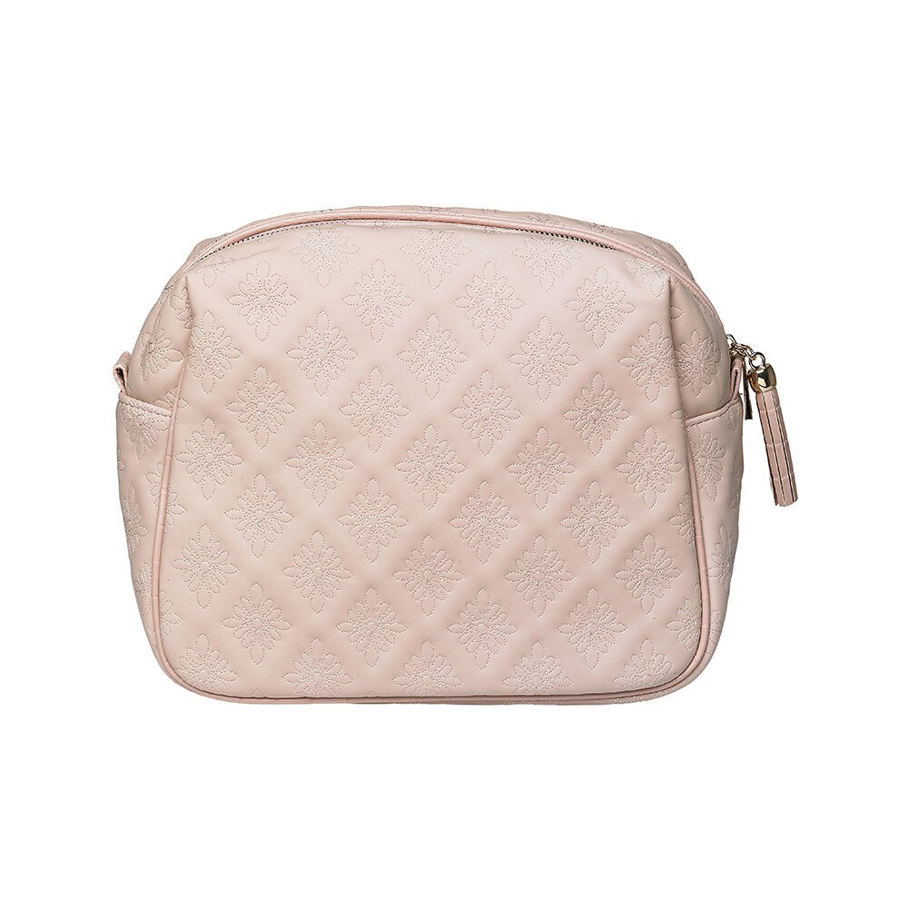 Kosmetiktasche Mille Flower Quilt, rosa L27 x B14 x H20cm