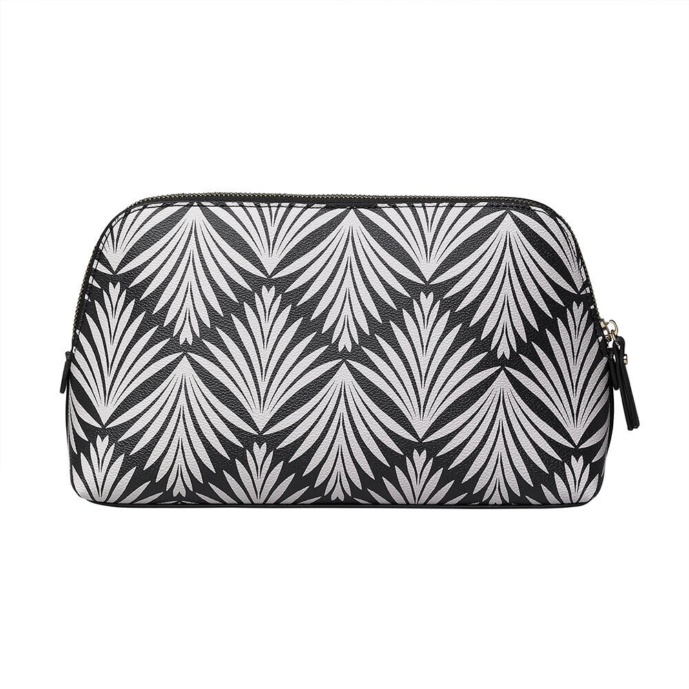 Kosmetiktasche Poppy, creme L28 x B10 x H17cm