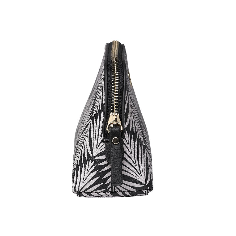 Kosmetiktasche Poppy, creme L19 x B7 x H12cm